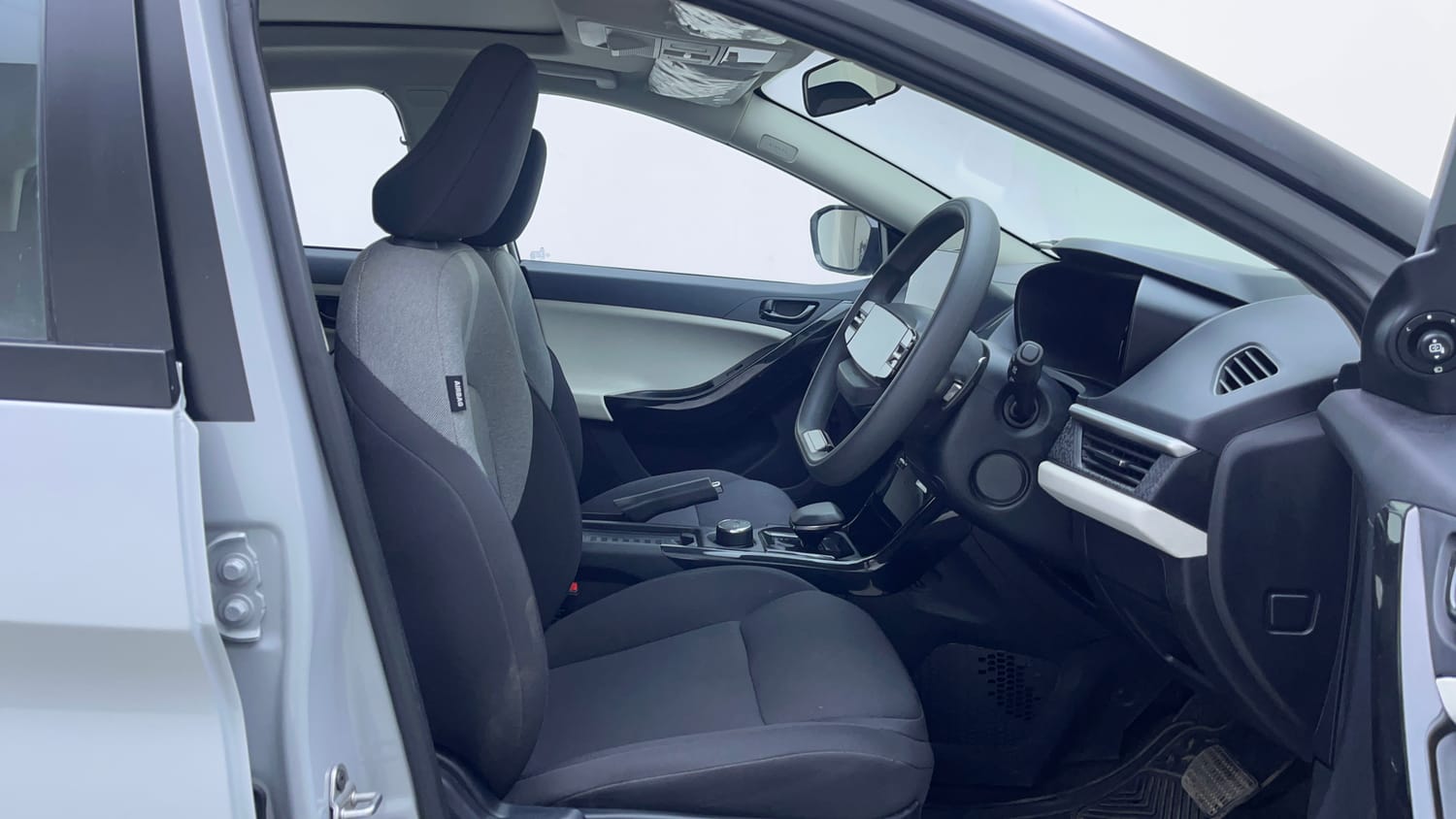 Used 2026 Tata Nexon Creative Plus (PS) 1.5 Diesel 6AMT Dual Tone Diesel Automatic interior RIGHT SIDE FRONT DOOR CABIN VIEW