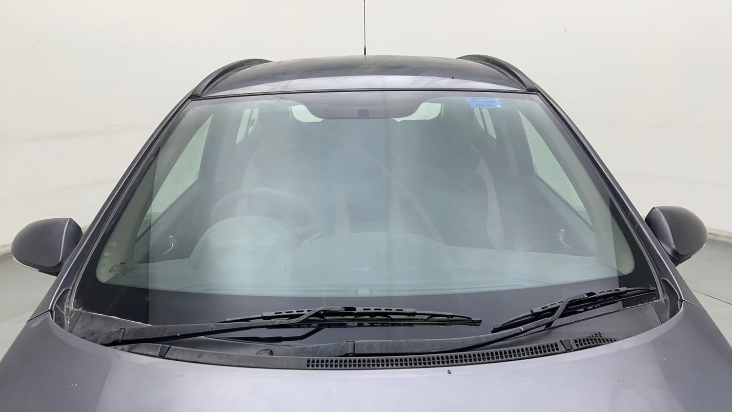 Used 2018 Hyundai Grand i10 Sportz (O) 1.2 Kappa VTVT Petrol Manual exterior FRONT WINDSHIELD VIEW