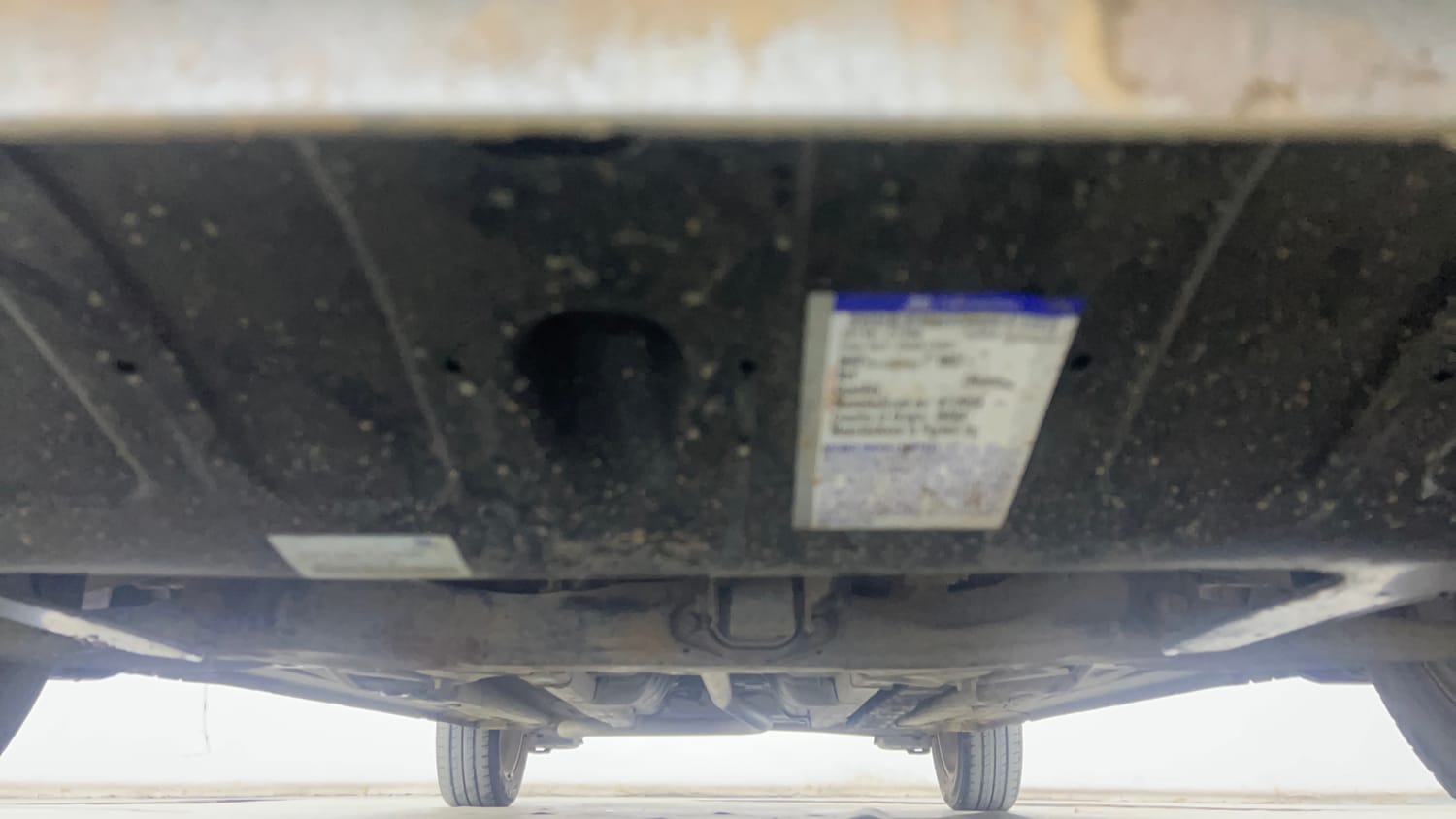 Used 2018 Hyundai Elite i20 Asta 1.2 Petrol Manual extra FRONT LEFT UNDERBODY VIEW
