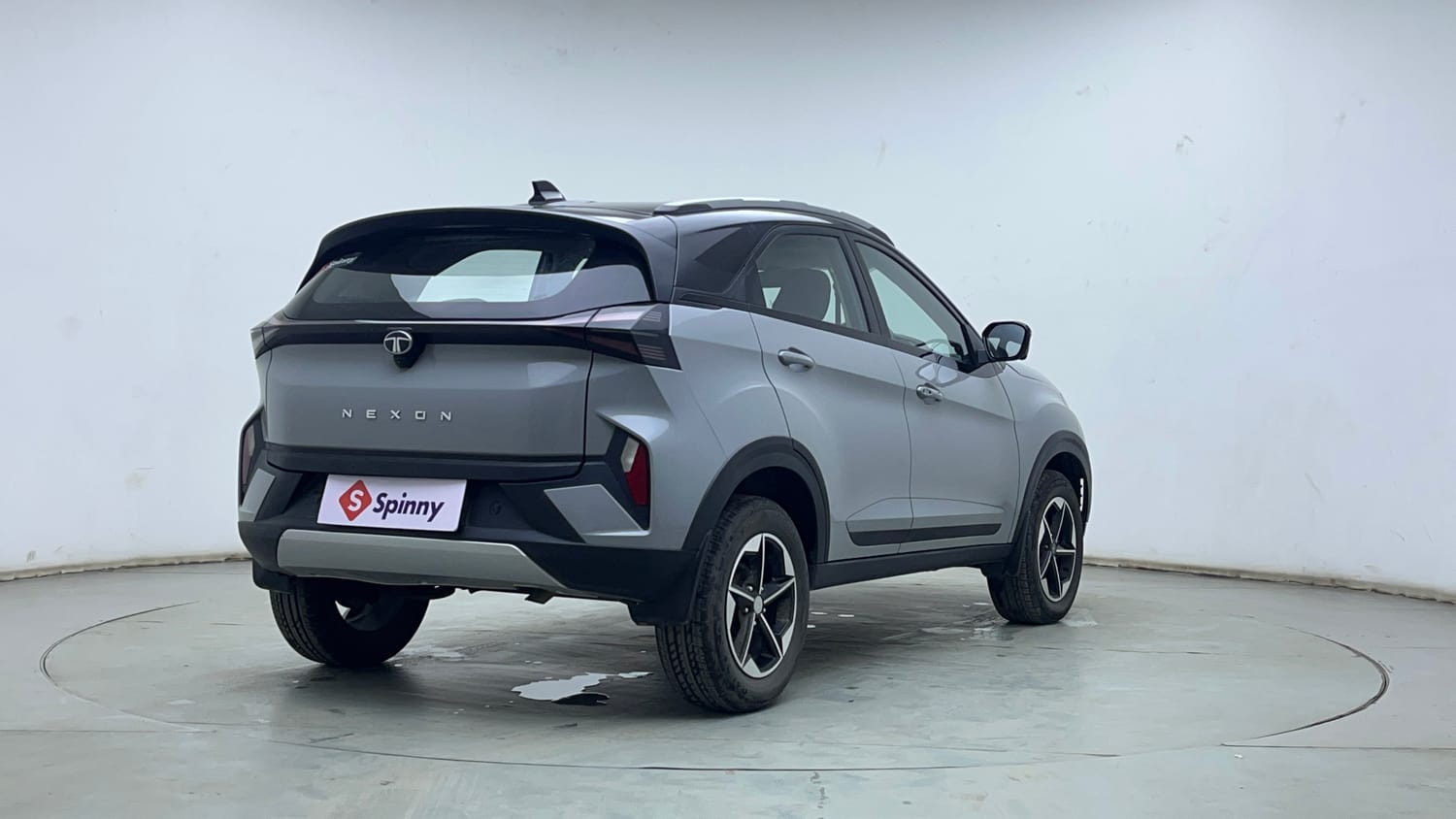 Used 2026 Tata Nexon Creative Plus (PS) 1.5 Diesel 6AMT Dual Tone Diesel Automatic exterior RIGHT REAR CORNER VIEW