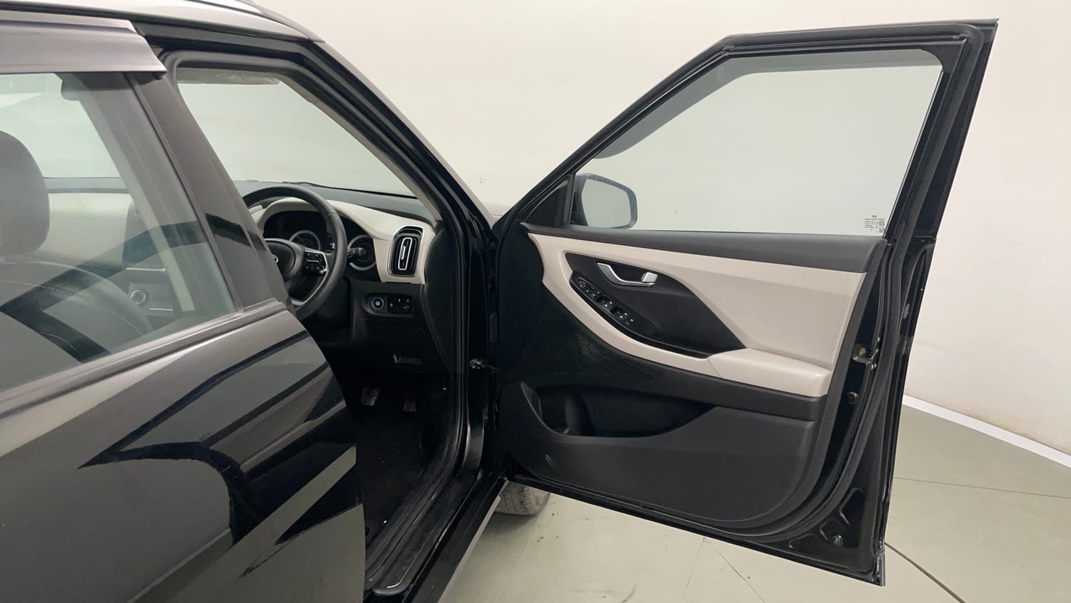 Used 2023 Hyundai Creta SX 1.5 Petrol Petrol Manual interior RIGHT FRONT DOOR OPEN VIEW