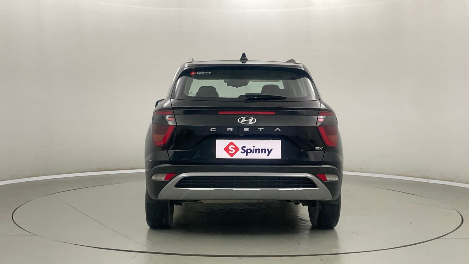 Used 2023 Hyundai Creta SX 1.5 Petrol Petrol Manual exterior BACK VIEW