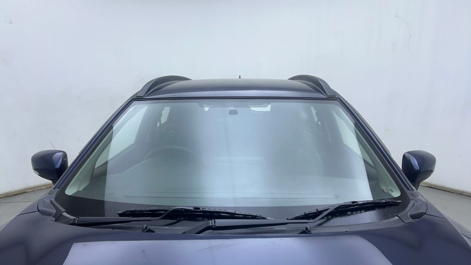Used 2023 Maruti Suzuki Fronx Delta Plus 1.2L AGS Petrol Automatic exterior FRONT WINDSHIELD VIEW