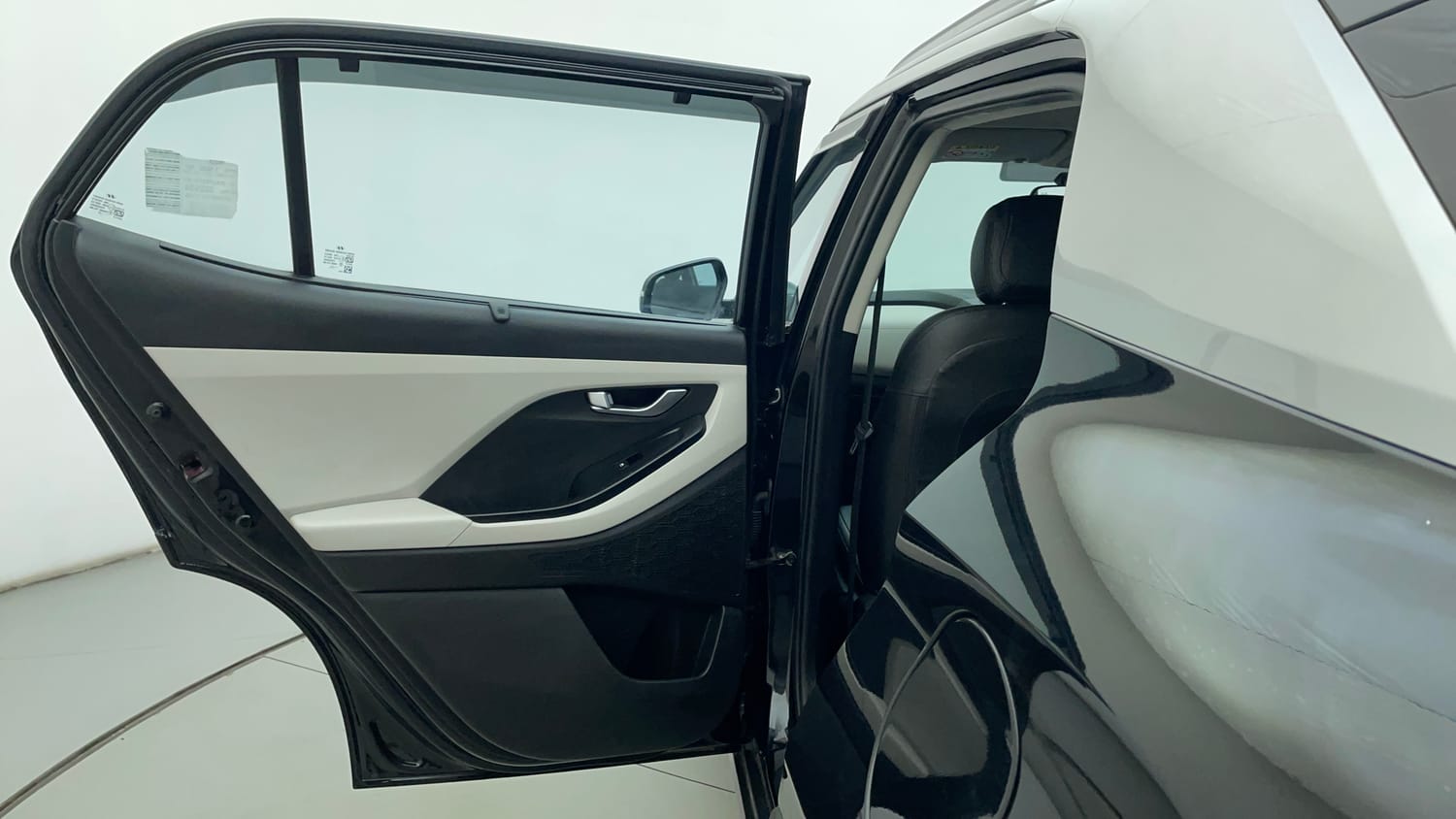 Used 2022 Hyundai Creta S 1.5 Petrol Petrol Manual interior LEFT REAR DOOR OPEN VIEW
