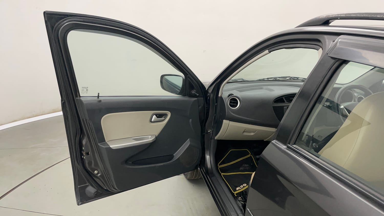 Used 2020 Maruti Suzuki Alto K10 VXi Petrol Manual interior LEFT FRONT DOOR OPEN VIEW