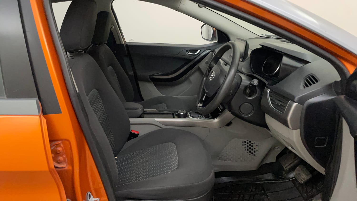 Used 2019 Tata Nexon XZA Plus Diesel Diesel Automatic interior RIGHT SIDE FRONT DOOR CABIN VIEW