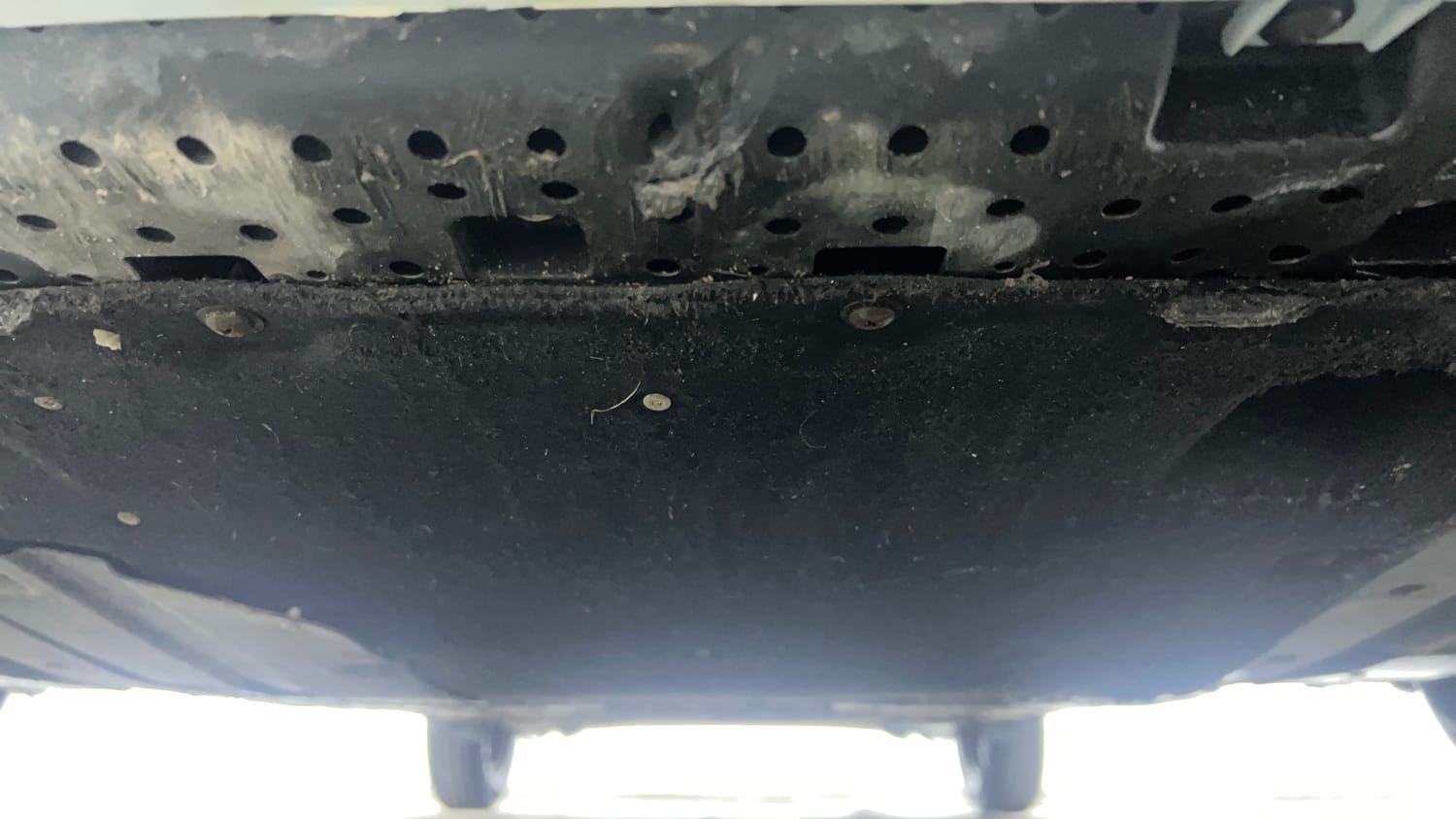 Used 2022 Maruti Suzuki Swift VXi Petrol Manual extra FRONT LEFT UNDERBODY VIEW