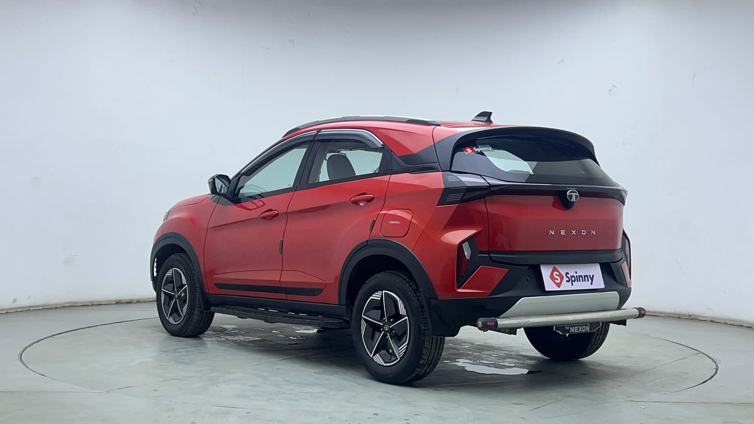 Used 2024 Tata Nexon Creative Plus S 1.5 Revotorq Diesel 6MT Diesel Manual exterior LEFT REAR CORNER VIEW