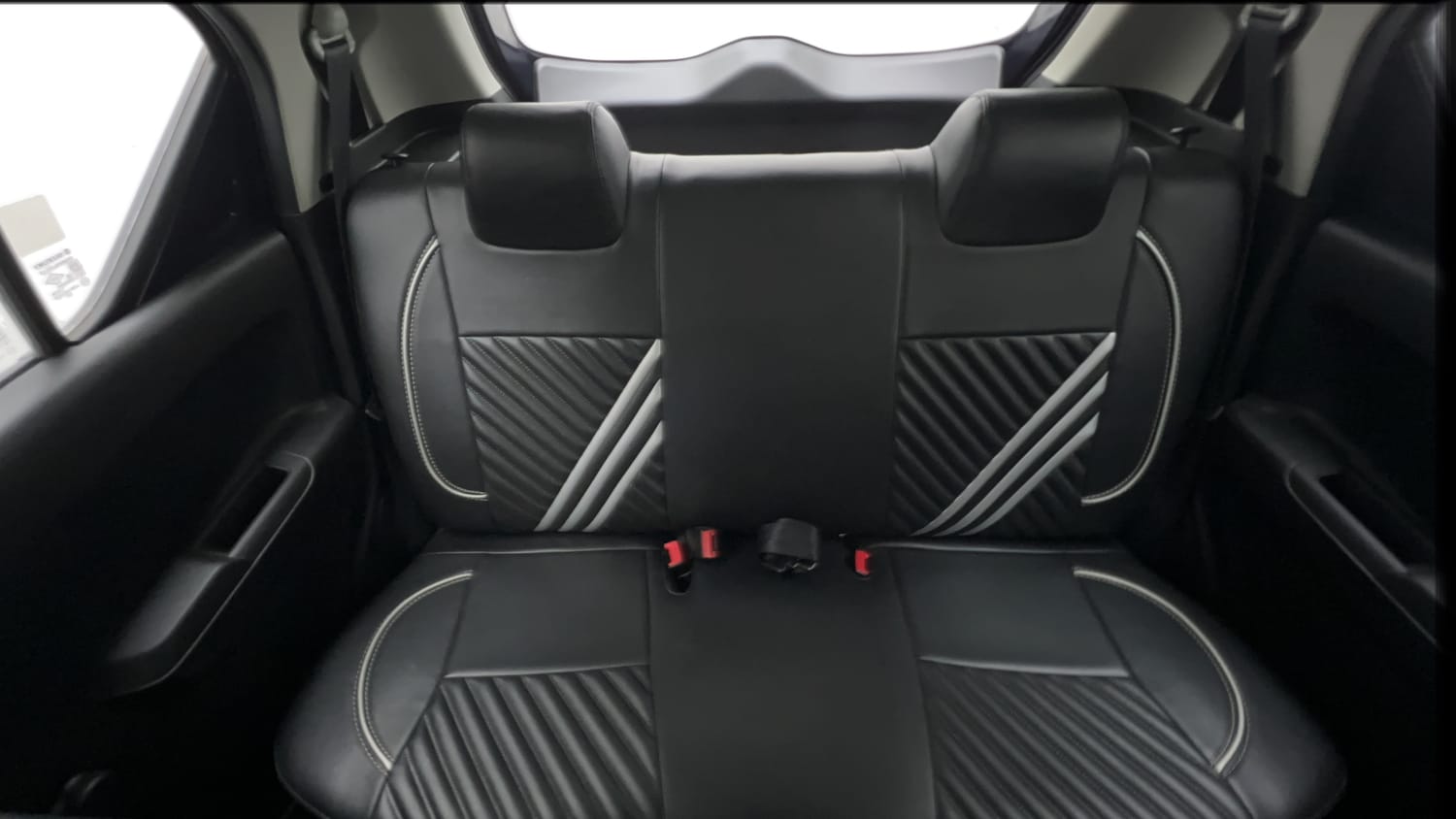 Used 2022 Maruti Suzuki Ignis Sigma 1.2 MT Petrol Manual interior REAR SEAT CONDITION VIEW