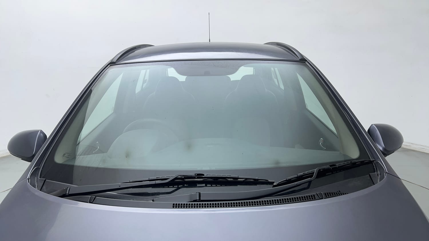 Used 2018 Hyundai Grand i10 Sportz AT 1.2 Kappa VTVT Petrol Automatic exterior FRONT WINDSHIELD VIEW