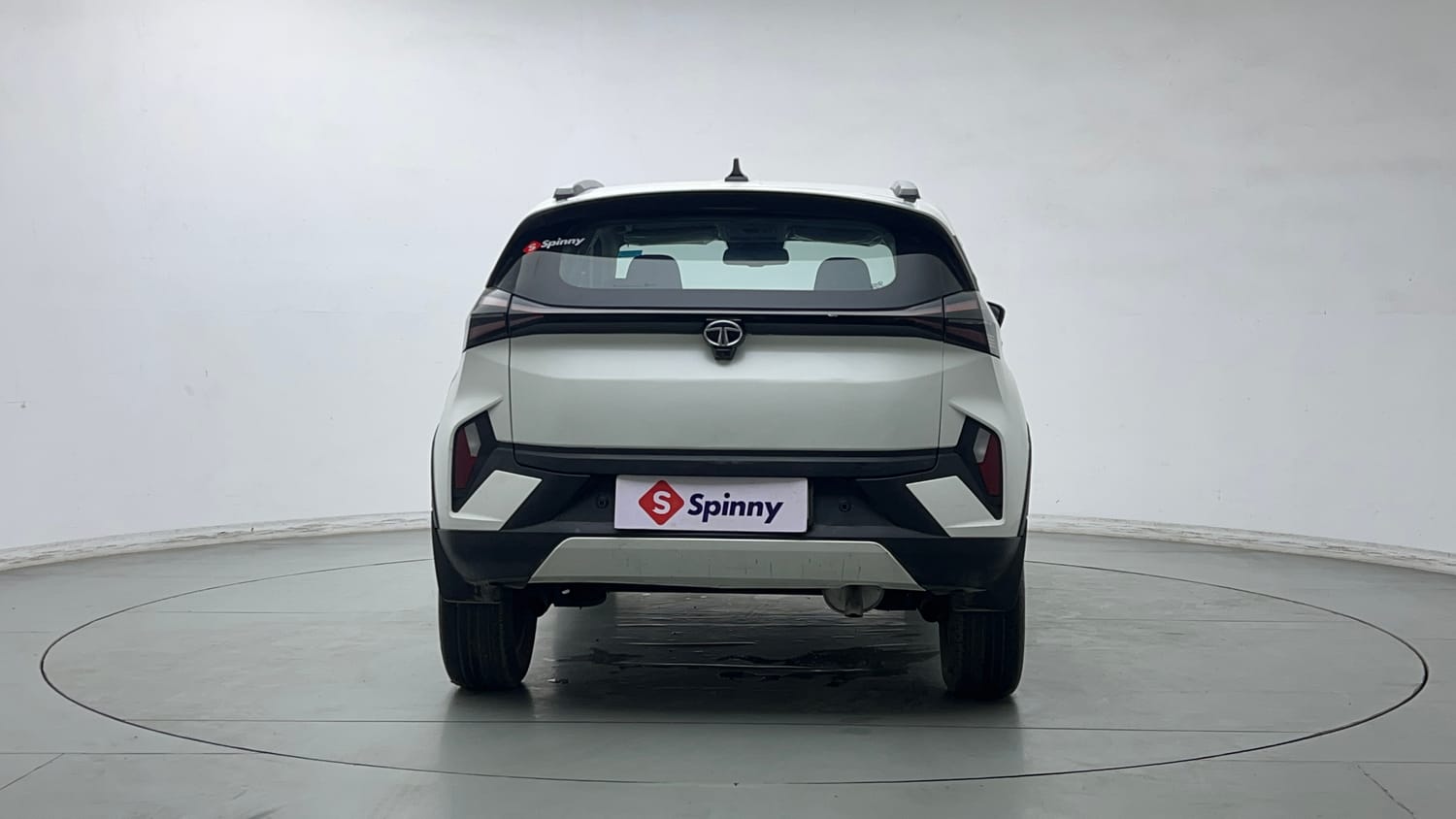 Used 2023 Tata Nexon Creative Plus 1.2 Revotron Petrol 6MT Petrol Manual exterior BACK VIEW