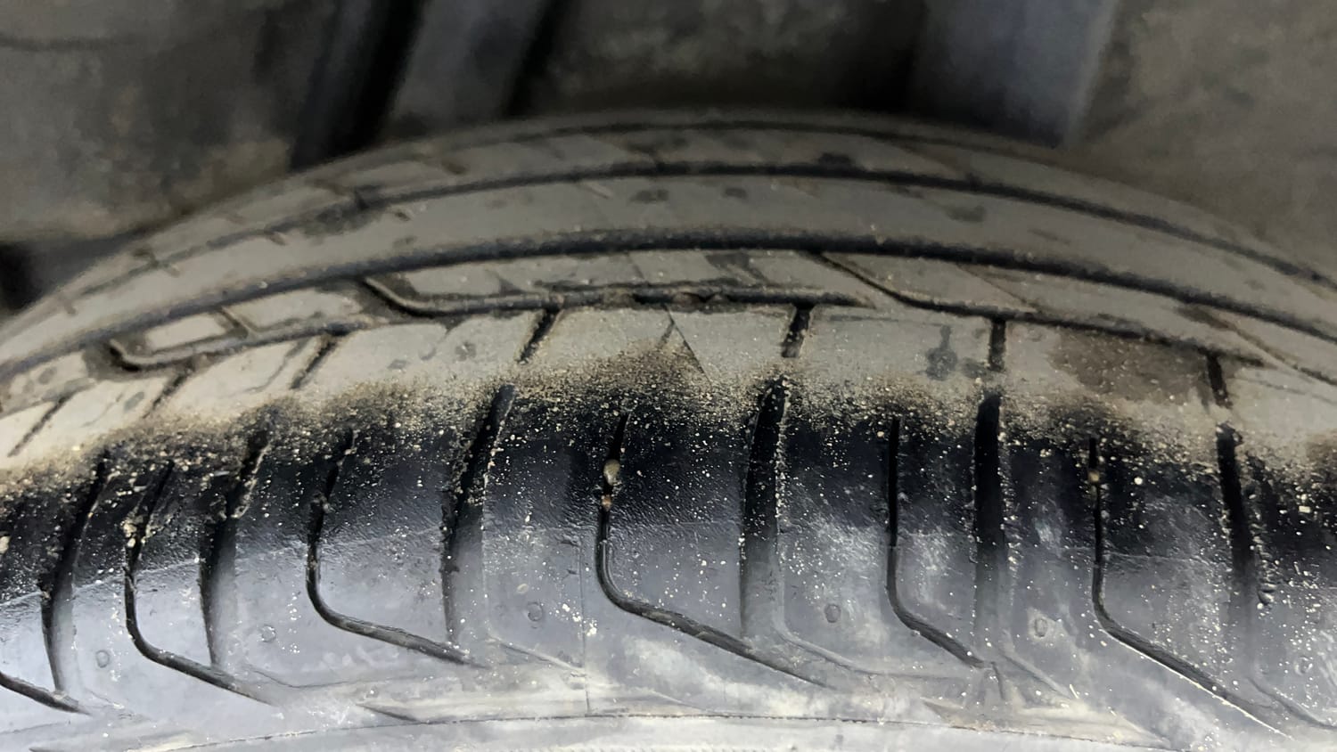 Used 2018 Honda WR-V VX MT Diesel Diesel Manual tyres LEFT REAR TYRE TREAD VIEW
