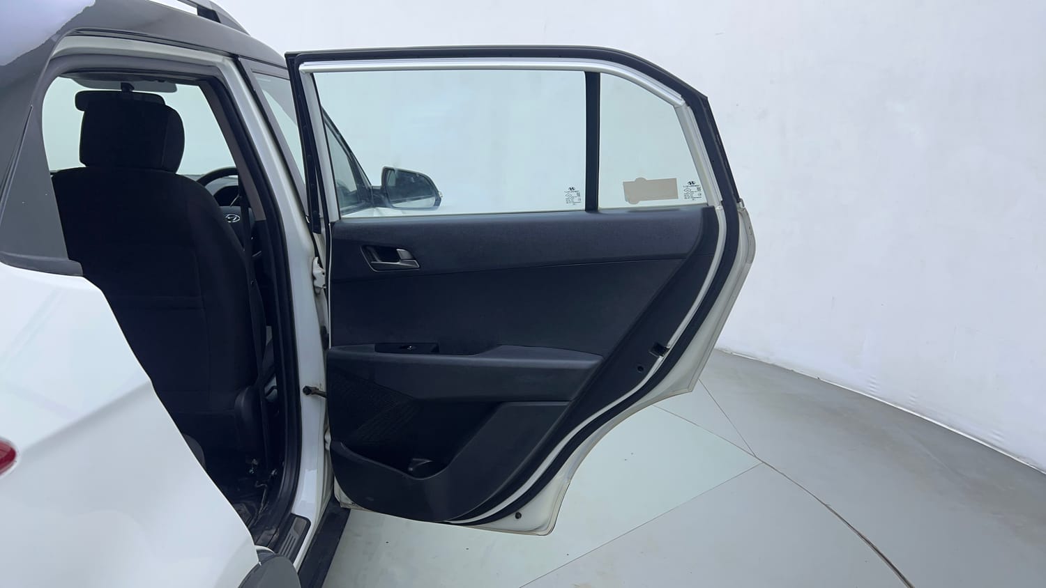 Used 2016 Hyundai Creta 1.6 SX Plus AT Petrol Petrol Automatic interior RIGHT REAR DOOR OPEN VIEW