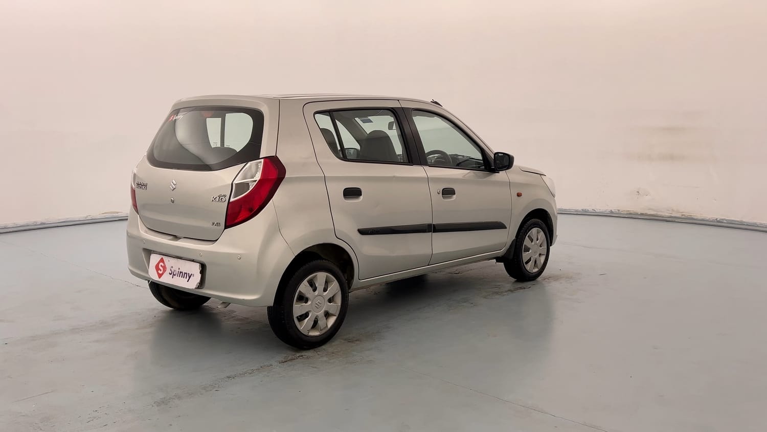 Used 2017 maruti-suzuki Alto K10 VXi (O) AMT Petrol Automatic exterior RIGHT REAR CORNER VIEW