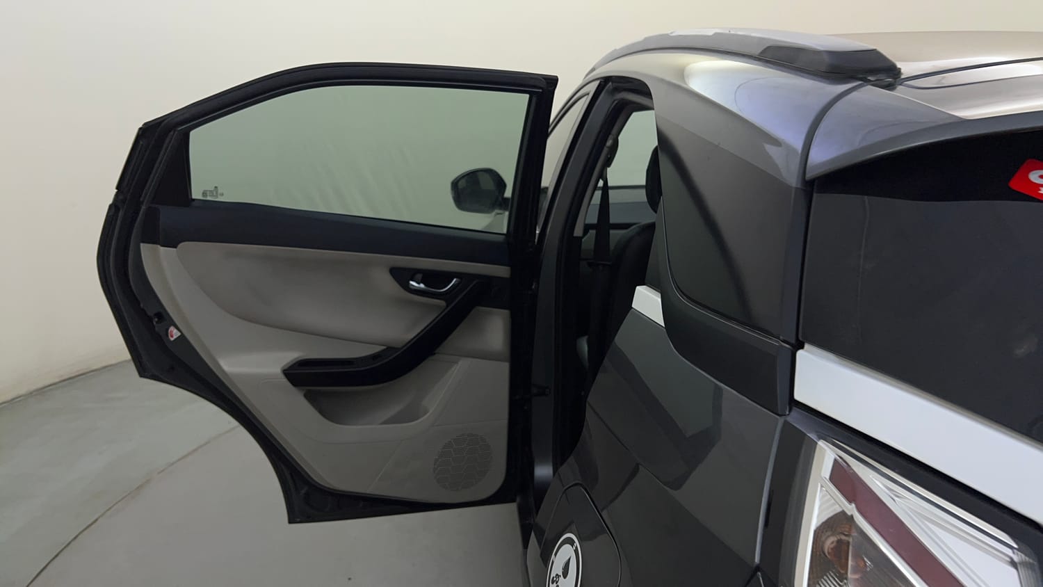 Used 2023 Tata Nexon XZ Plus Petrol Manual interior LEFT REAR DOOR OPEN VIEW