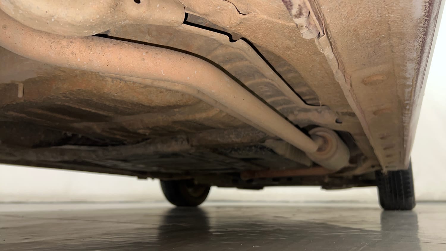 Used 2018 Honda Jazz V Petrol Petrol Manual extra REAR RIGHT UNDERBODY VIEW