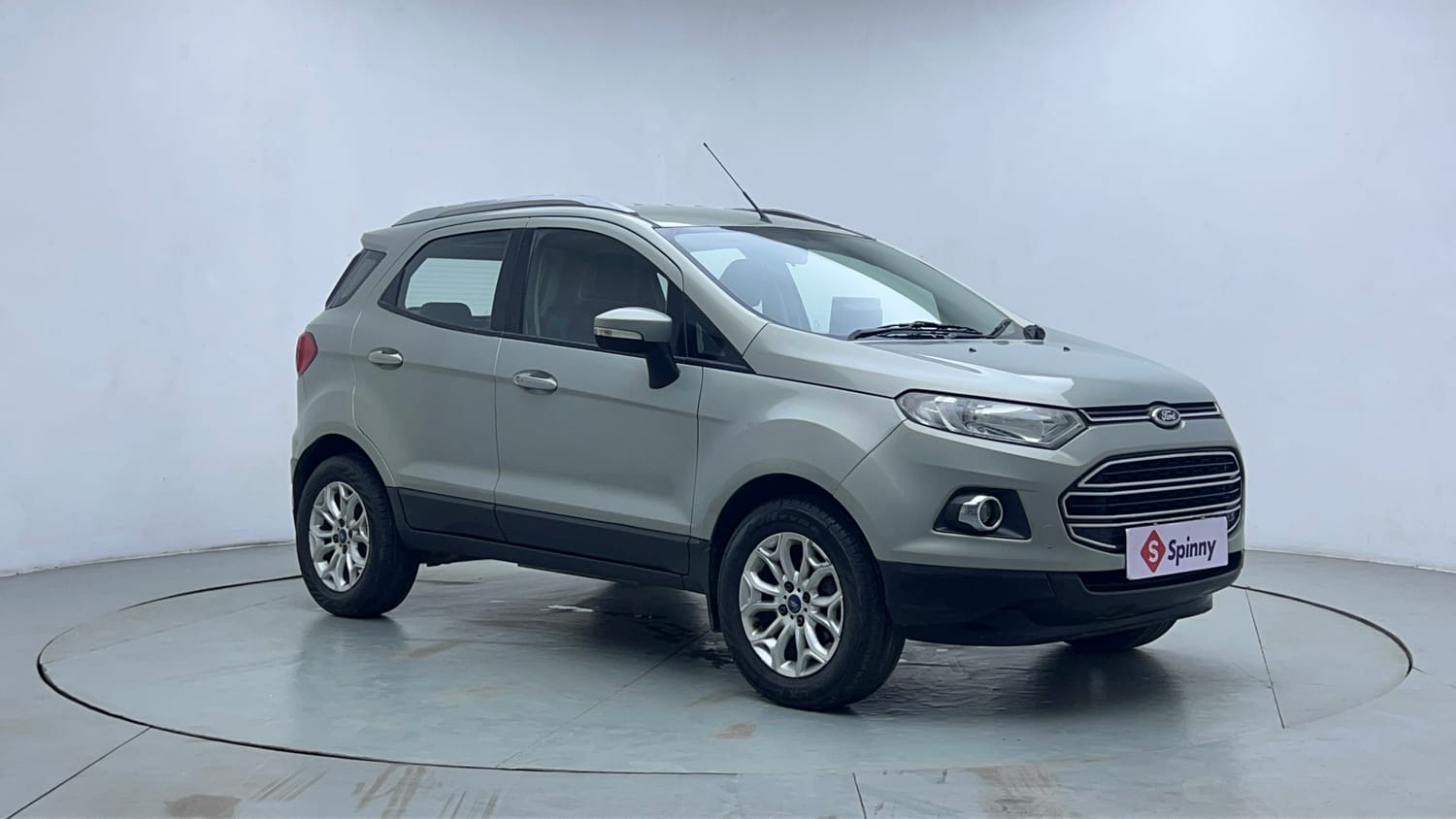 Used 2014 Ford EcoSport Titanium 1.5 TDCi (Opt) Diesel Manual exterior RIGHT FRONT CORNER VIEW