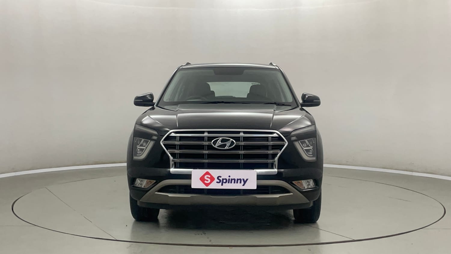 Used 2023 Hyundai Creta SX 1.5 Petrol Petrol Manual exterior FRONT VIEW