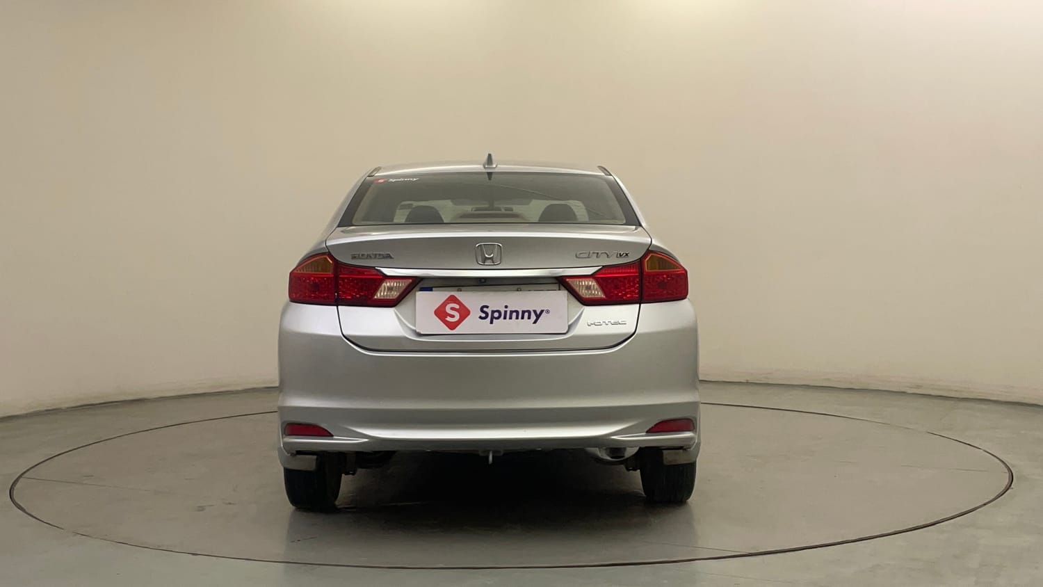 Used 2014 Honda City VX Diesel Diesel Manual exterior BACK VIEW