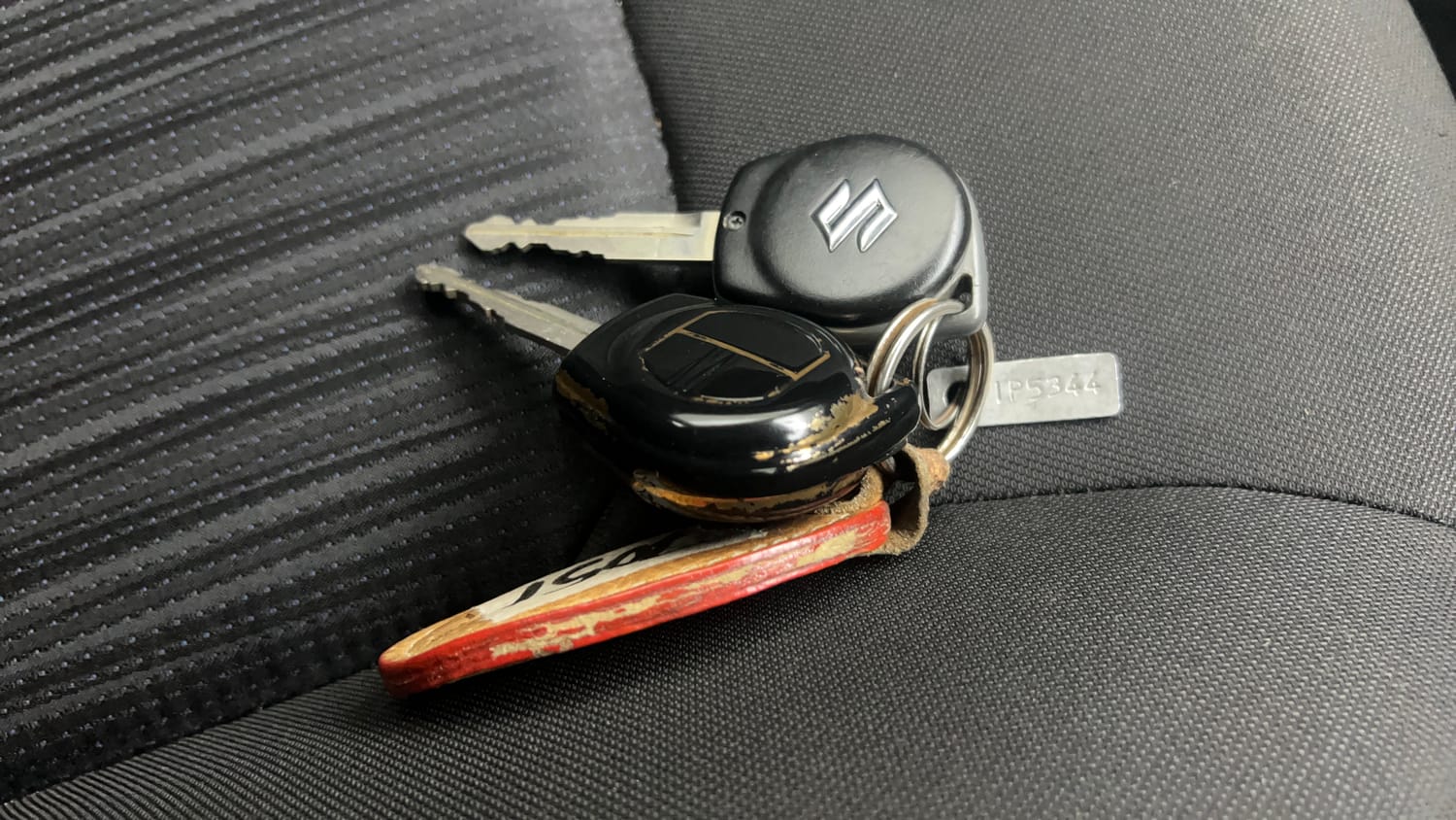 Used 2024 Maruti Suzuki Baleno Sigma MT Petrol Manual extra CAR KEY VIEW