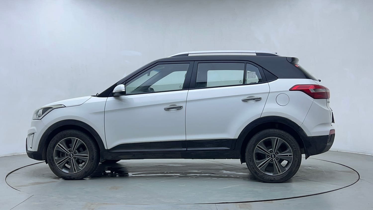 Used 2016 Hyundai Creta 1.6 SX Plus AT Petrol Petrol Automatic exterior LEFT SIDE VIEW
