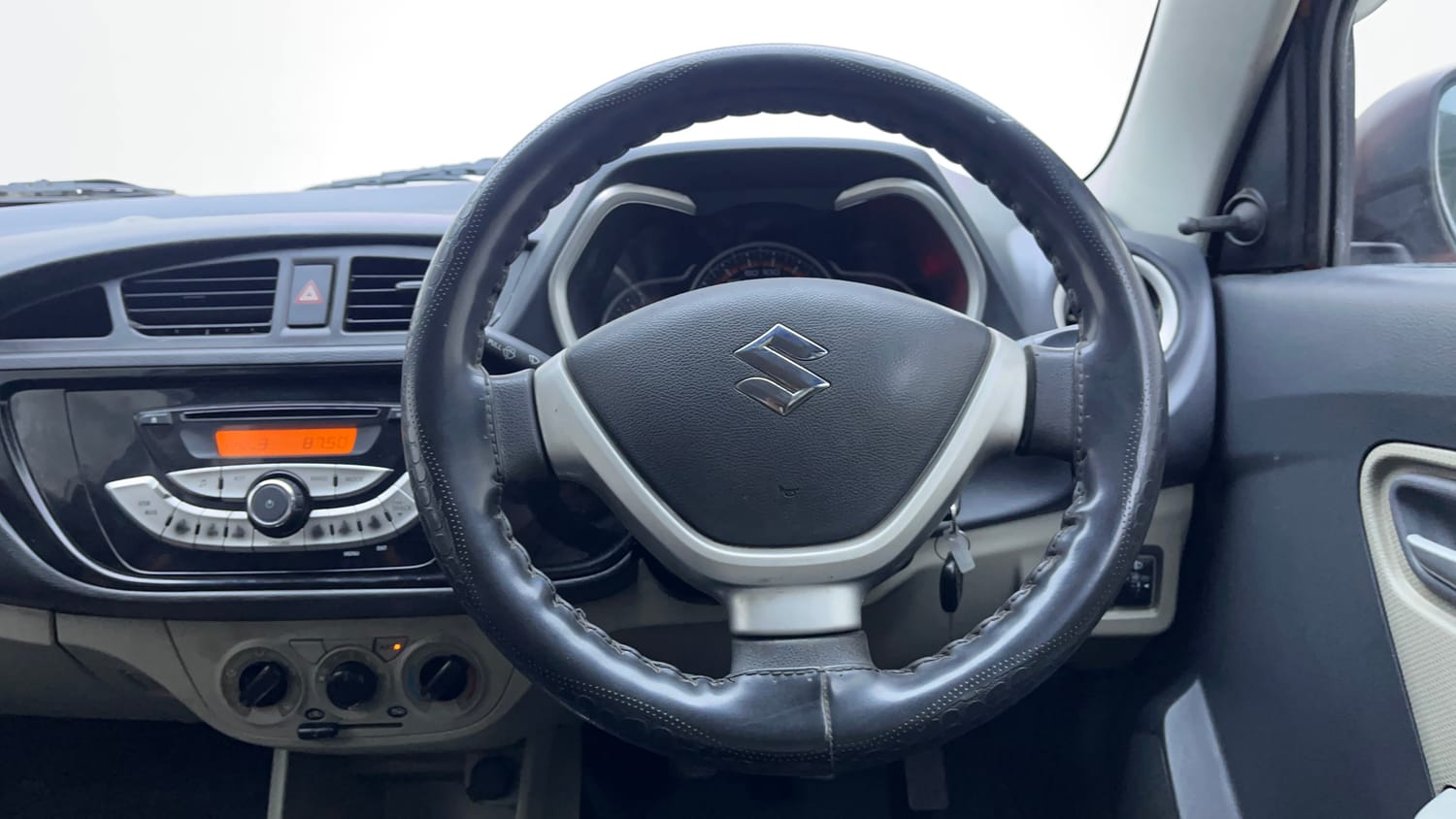 Used 2015 Maruti Suzuki Alto K10 VXi Petrol Manual interior STEERING VIEW