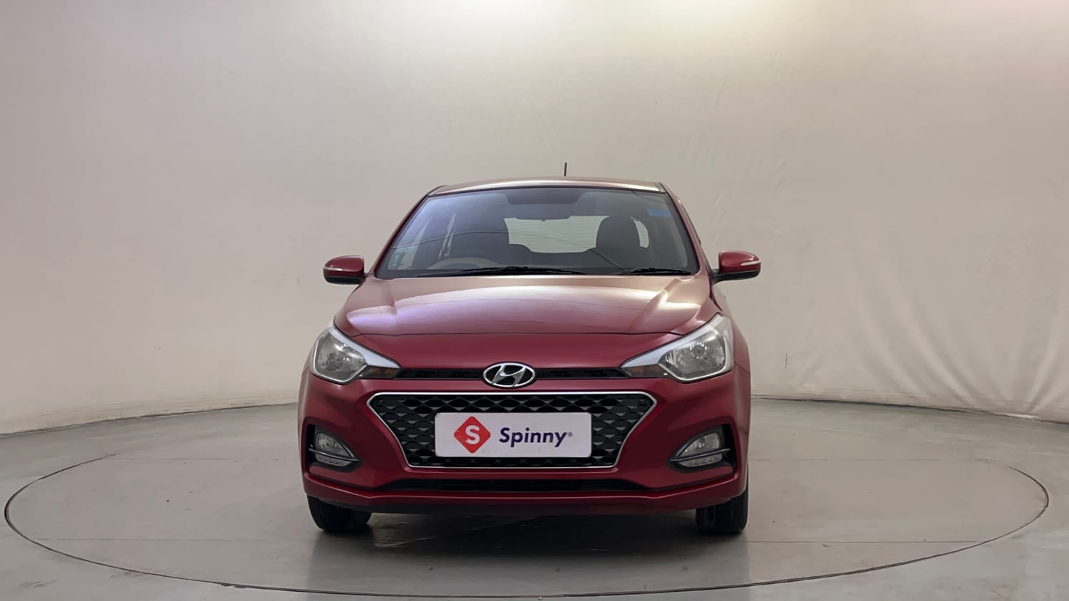 Used 2019 Hyundai Elite i20 Sportz Plus 1.2 Petrol Manual exterior FRONT VIEW