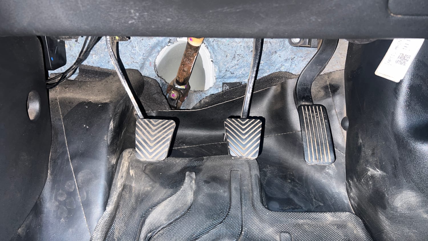 Used 2021 Hyundai Creta EX 1.5 Diesel Diesel Manual interior PEDALS VIEW