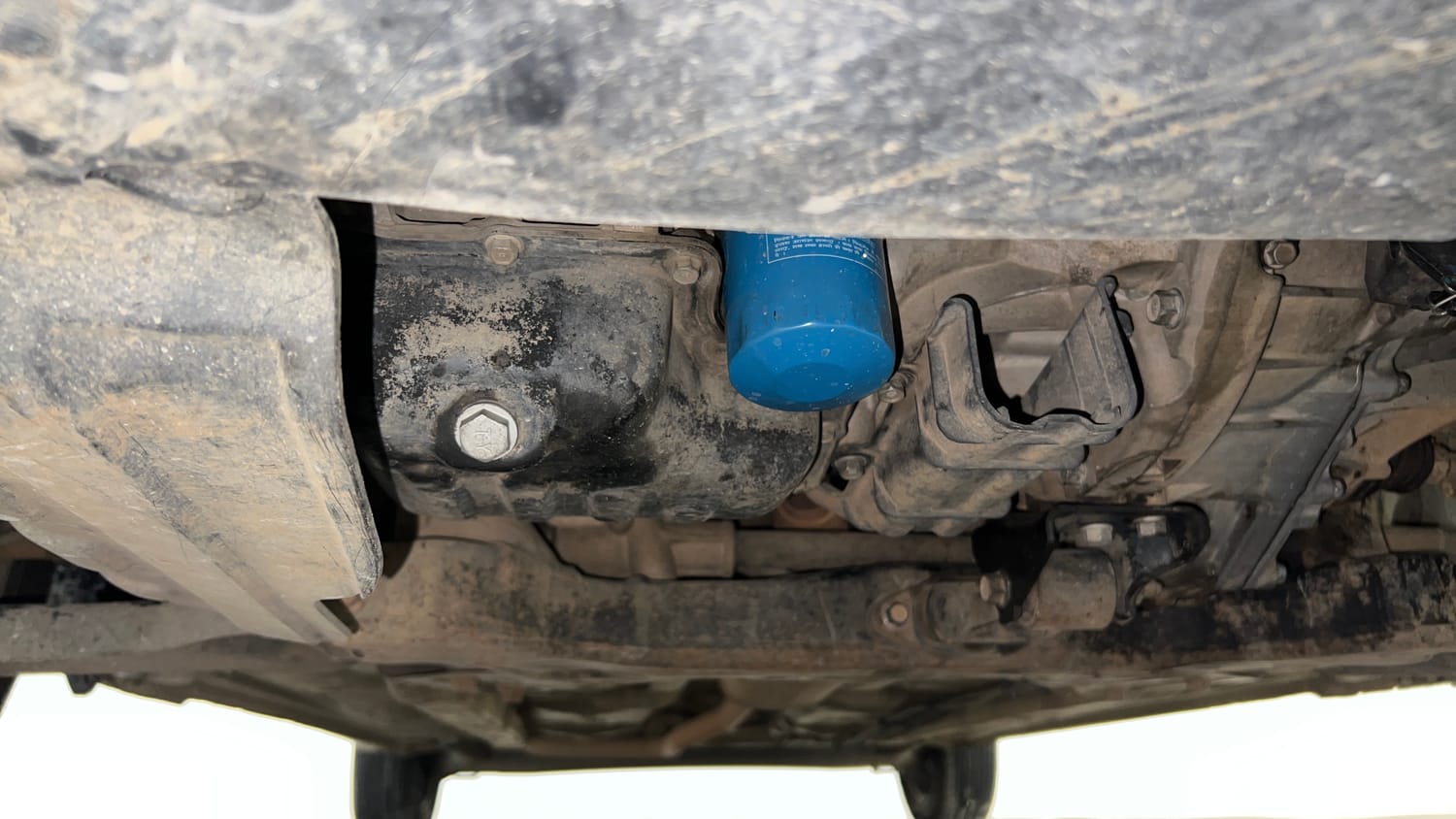 Used 2016 Hyundai Grand i10 Sportz 1.2 Kappa VTVT Petrol Manual extra FRONT LEFT UNDERBODY VIEW