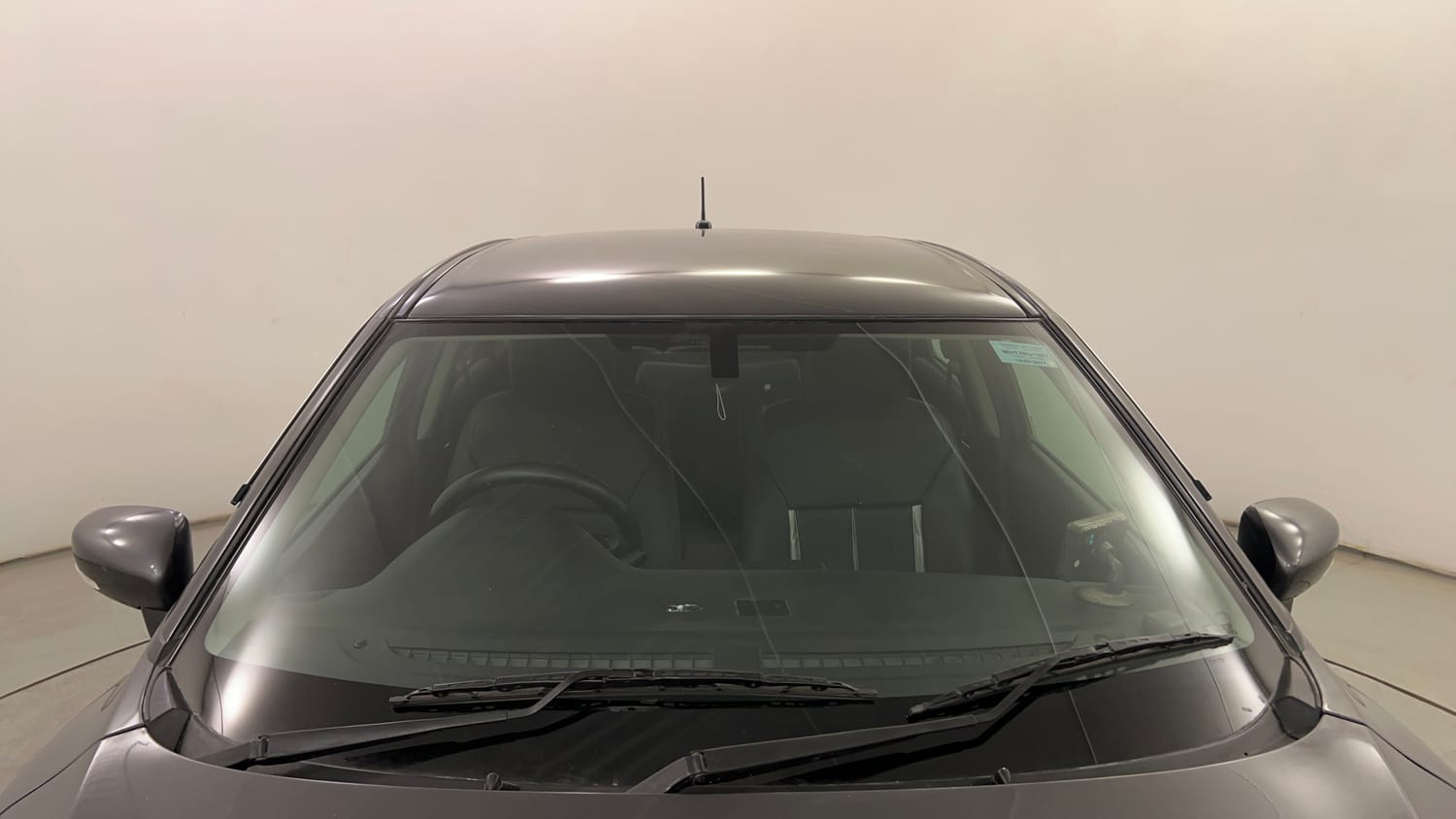Used 2017 Maruti Suzuki Baleno Zeta 1.2 Petrol Manual exterior FRONT WINDSHIELD VIEW