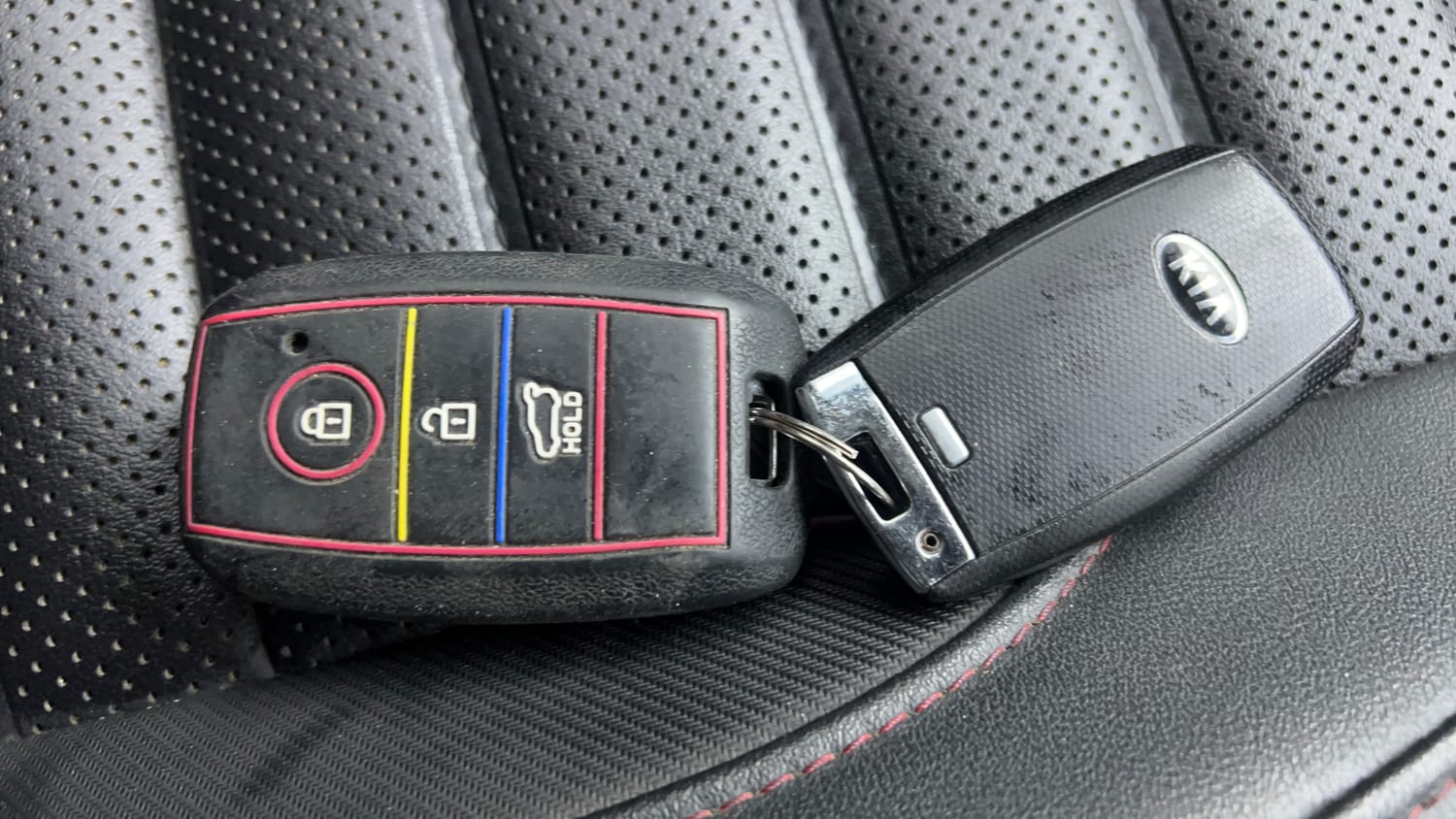 Used 2020 Kia Seltos GTK 1.4 Petrol Manual extra CAR KEY VIEW