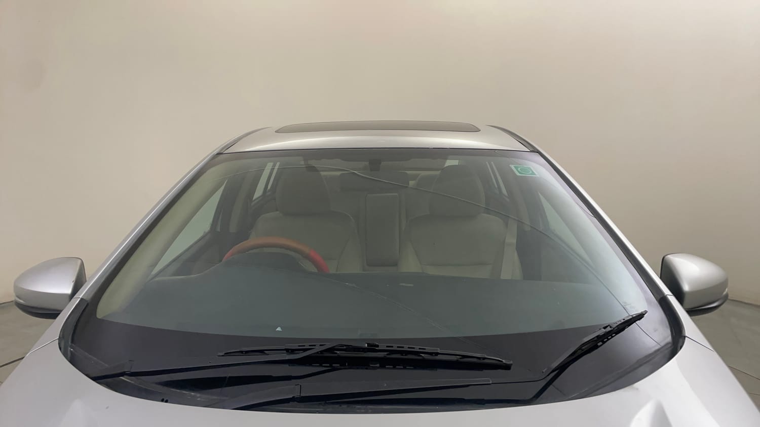 Used 2014 Honda City VX Diesel Diesel Manual exterior FRONT WINDSHIELD VIEW