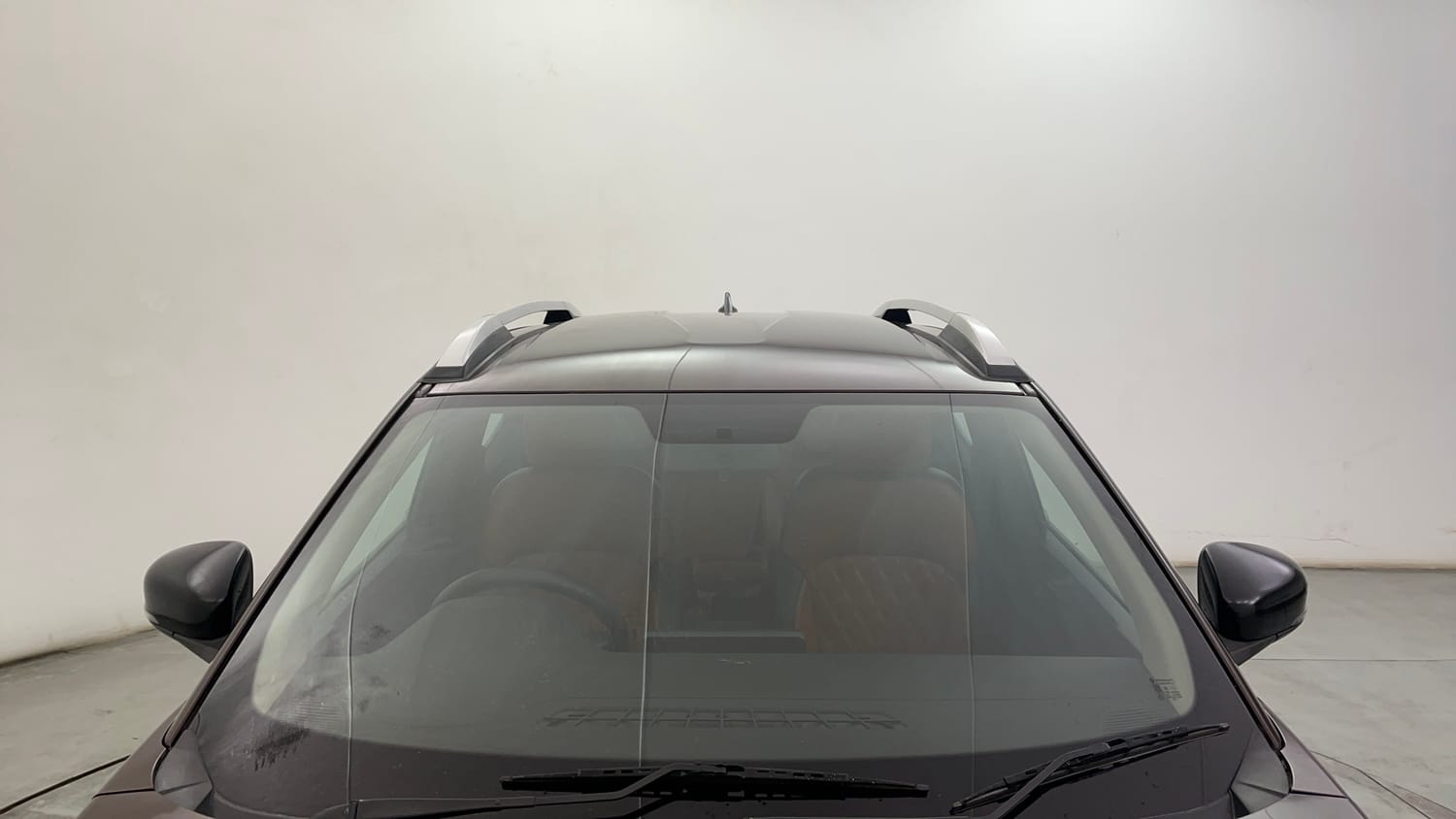 Used 2021 Renault Kiger RXZ Turbo CVT Petrol Automatic exterior FRONT WINDSHIELD VIEW