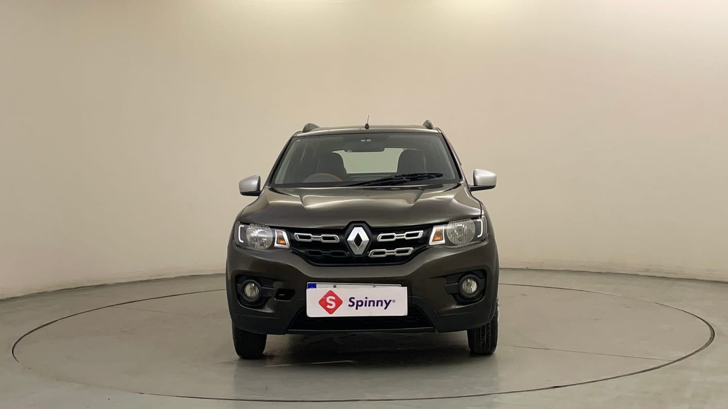 Used 2017 Renault Kwid 1.0 RXT AMT Petrol Automatic exterior FRONT VIEW
