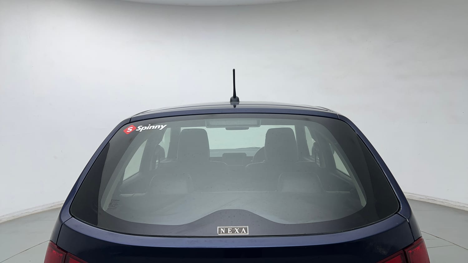 Used 2022 Maruti Suzuki Ignis Sigma 1.2 MT Petrol Manual exterior BACK WINDSHIELD VIEW