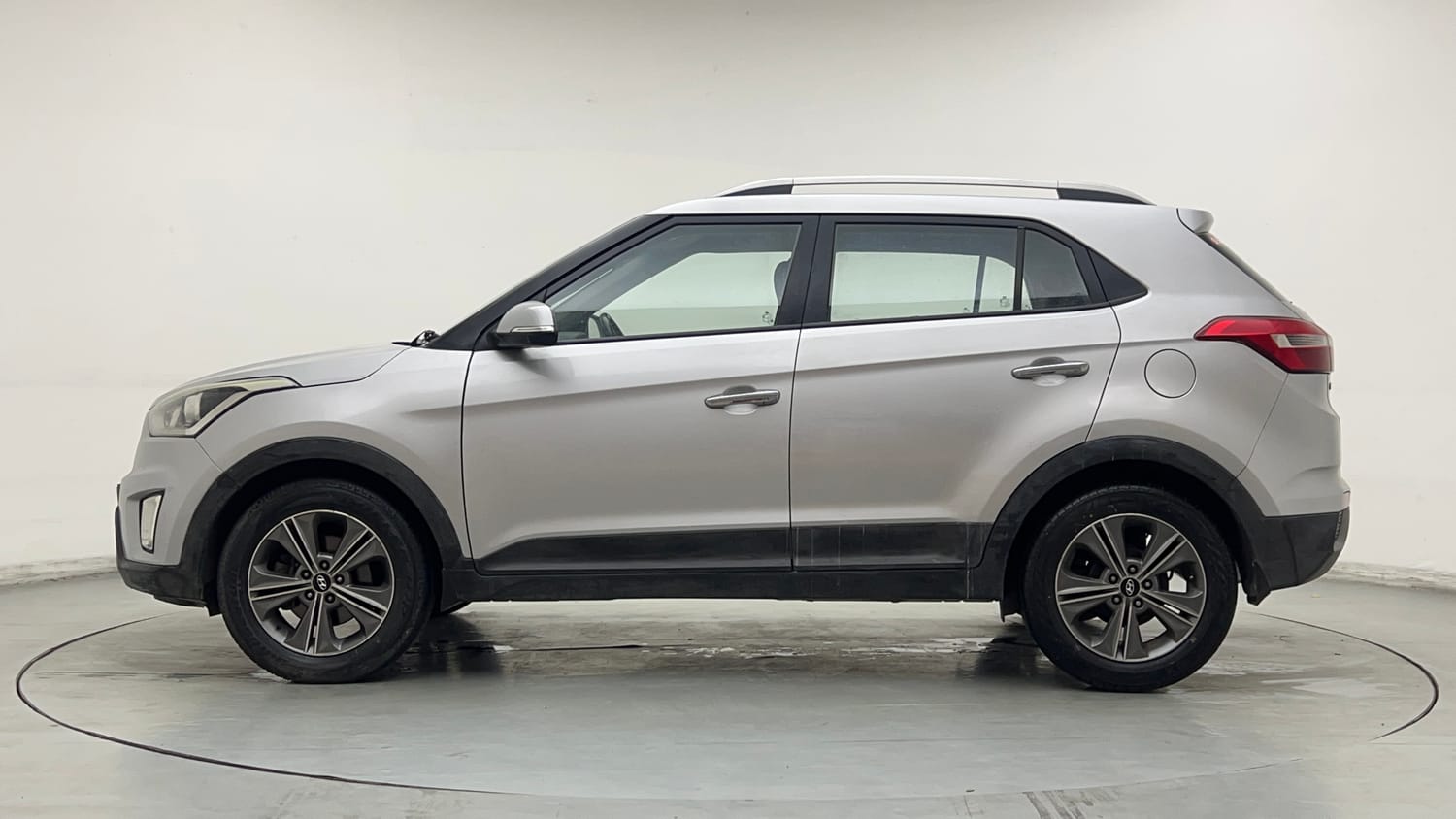 Used 2016 Hyundai Creta 1.6 SX Plus AT Petrol Petrol Automatic exterior LEFT SIDE VIEW