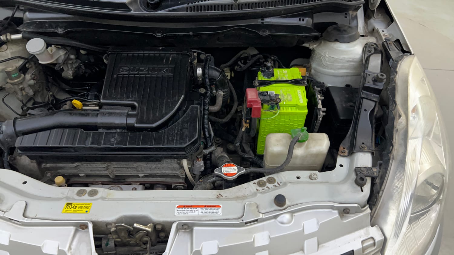 Used 2012 Maruti Suzuki Swift Dzire VXI Petrol Manual engine ENGINE LEFT SIDE VIEW