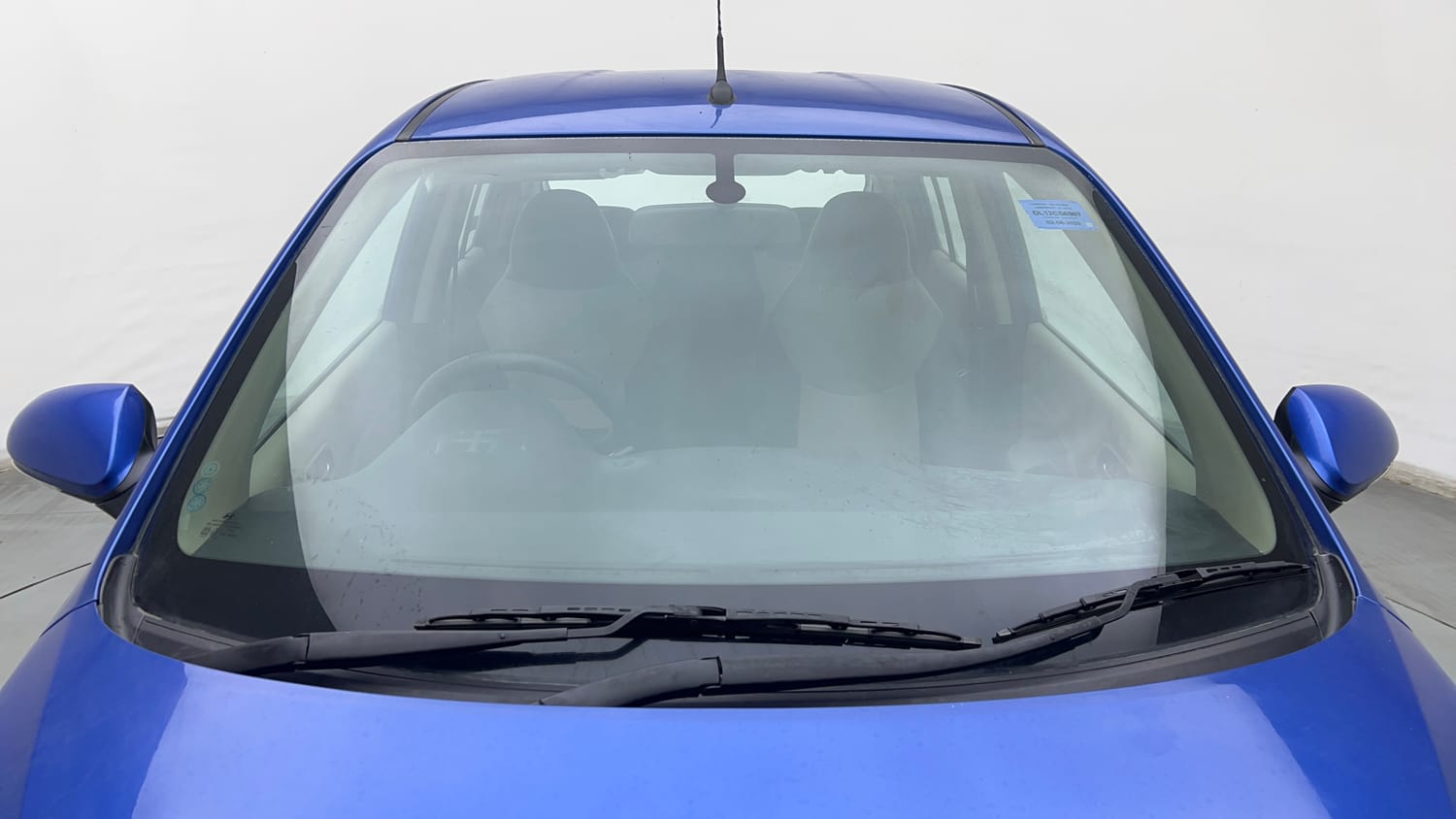 Used 2020 Hyundai Santro Sportz AMT Petrol Automatic exterior FRONT WINDSHIELD VIEW
