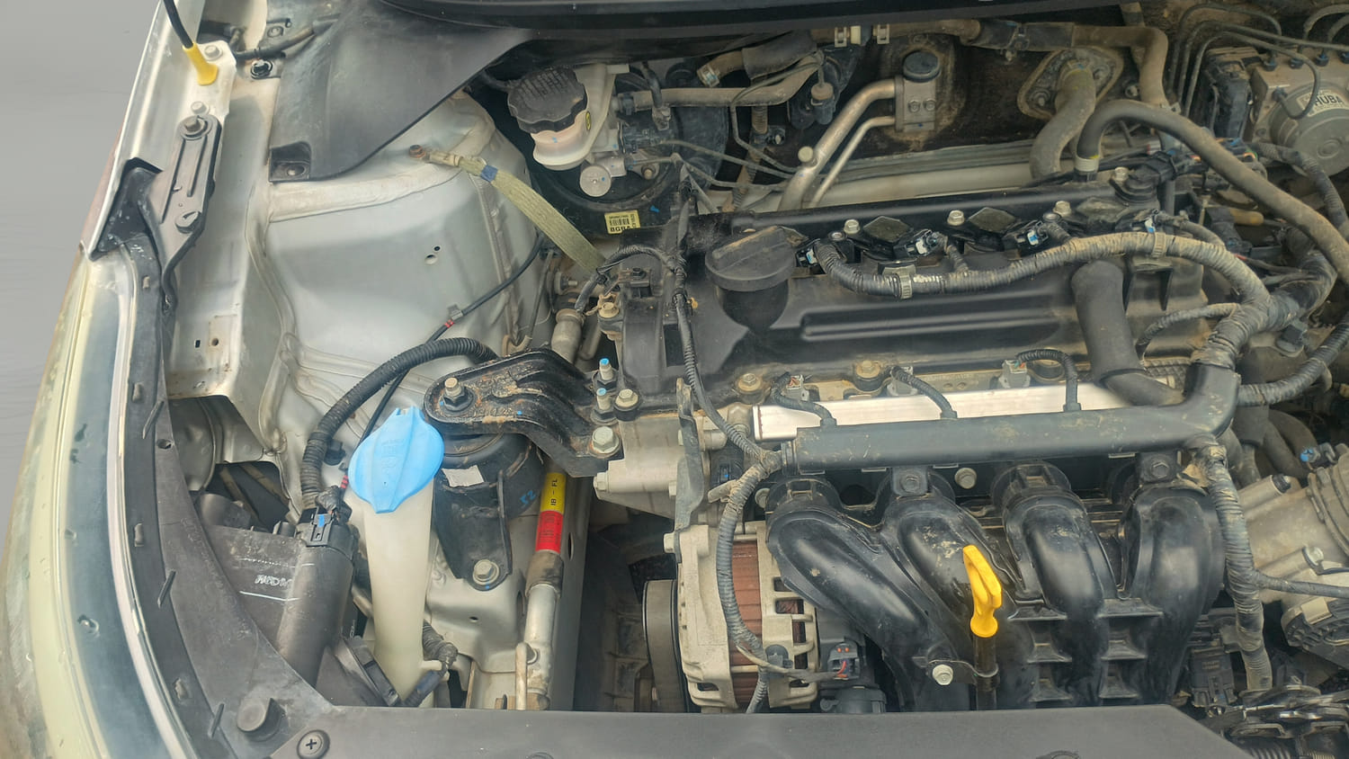 Used 2018 Hyundai Elite i20 Asta 1.2 (O) Petrol Manual engine ENGINE RIGHT SIDE VIEW