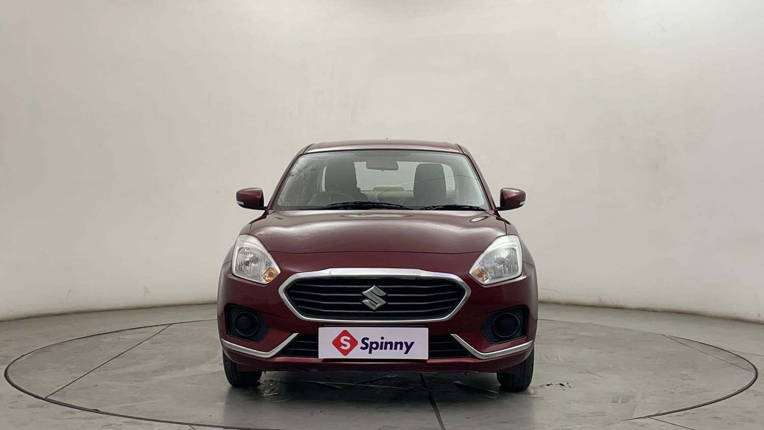 Used 2017 Maruti Suzuki Dzire VXi Petrol Manual exterior FRONT VIEW