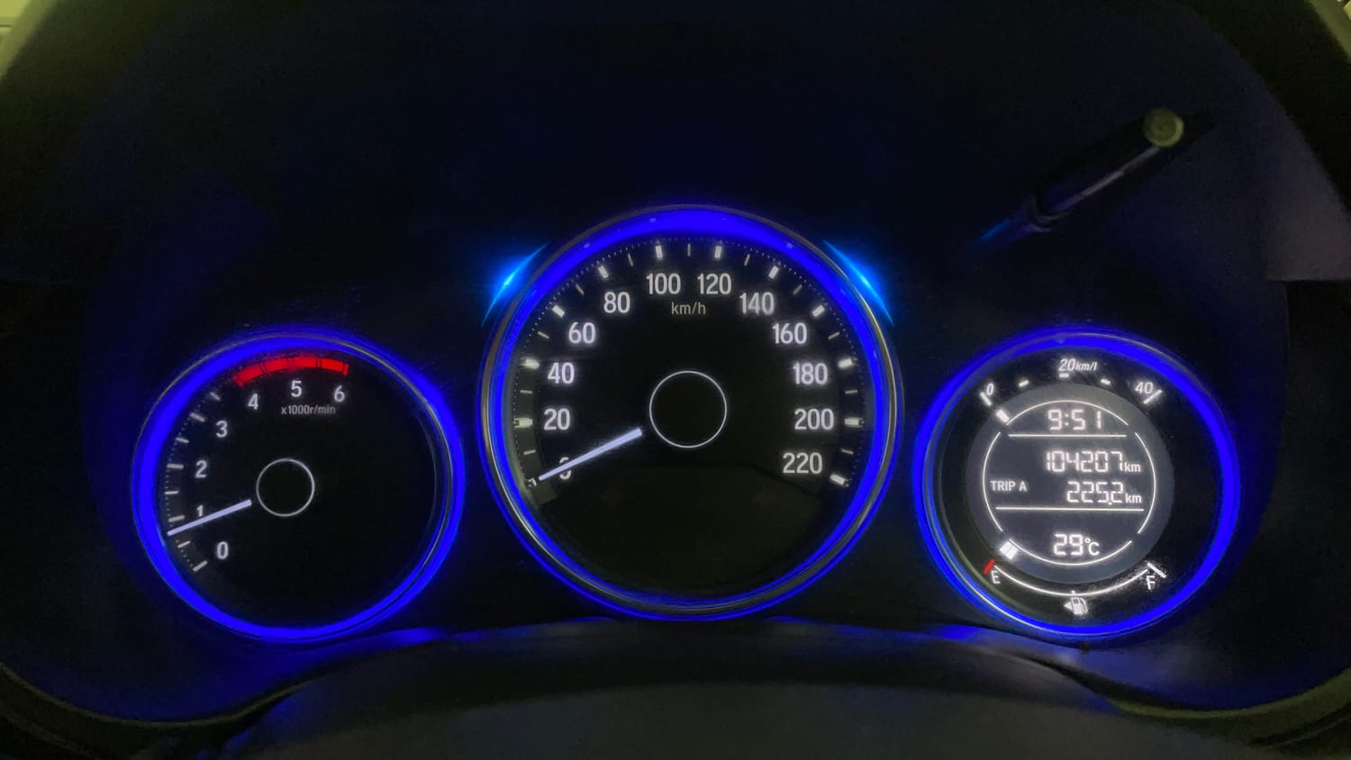 Used 2014 Honda City VX Diesel Diesel Manual interior CLUSTERMETER VIEW