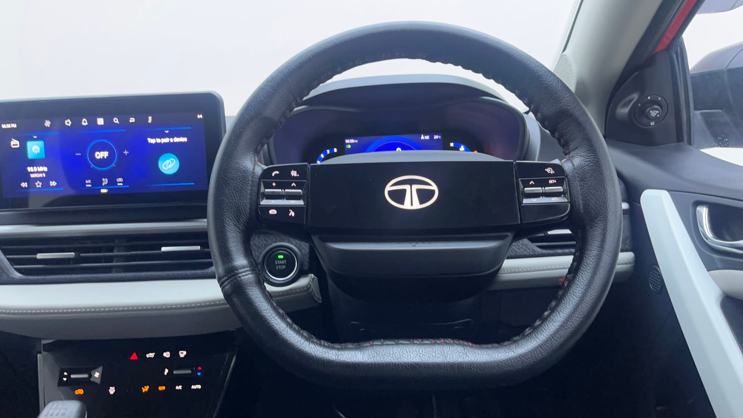 Used 2024 Tata Nexon Creative Plus S 1.5 Revotorq Diesel 6MT Diesel Manual interior STEERING VIEW