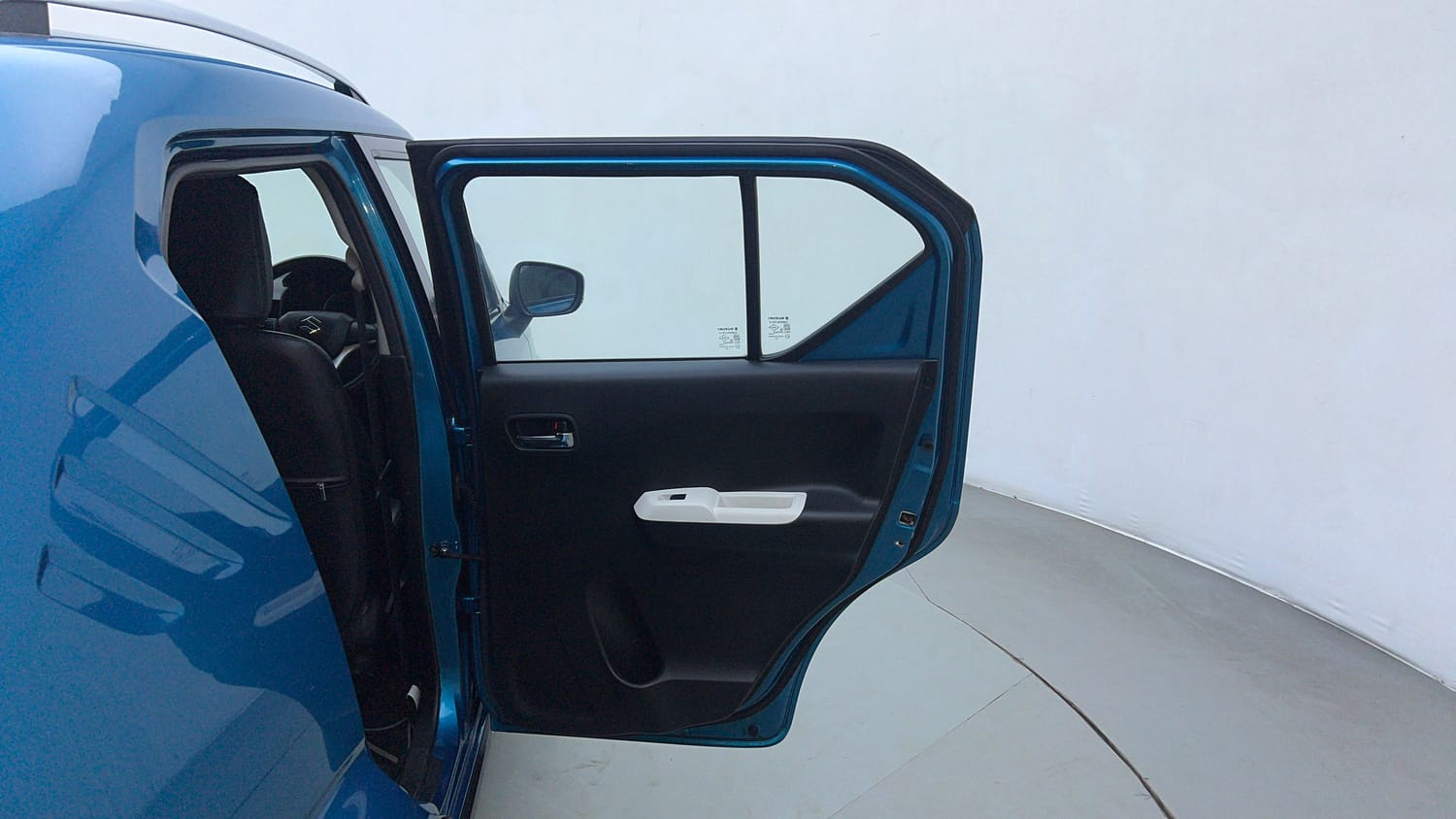Used 2022 Maruti Suzuki Ignis Alpha 1.2 AMT Petrol Automatic interior RIGHT REAR DOOR OPEN VIEW