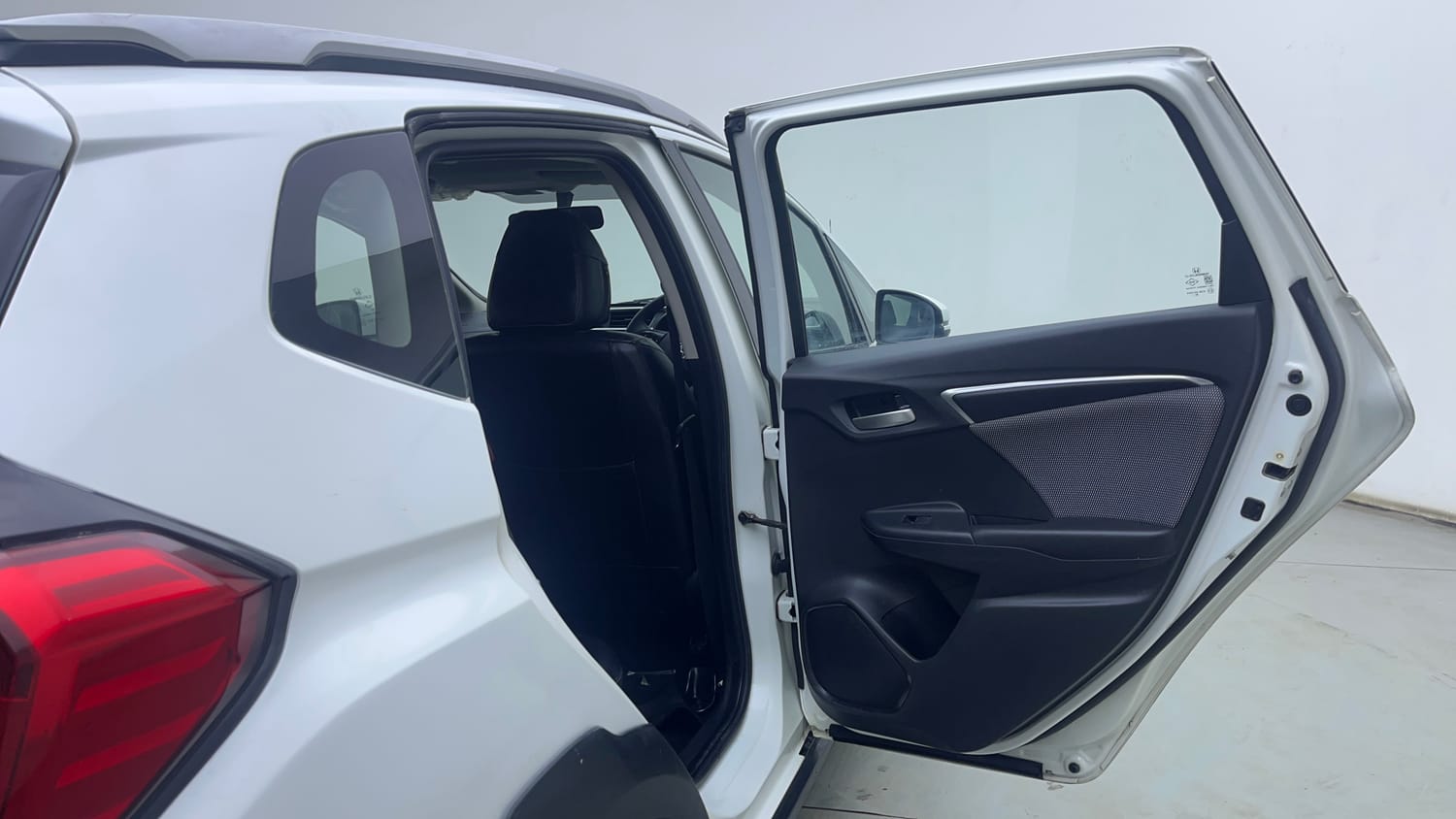 Used 2018 Honda WR-V VX MT Diesel Diesel Manual interior RIGHT REAR DOOR OPEN VIEW