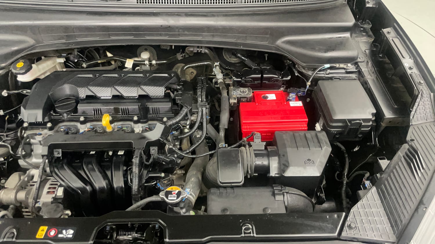 Used 2023 Hyundai Creta SX 1.5 Petrol Petrol Manual engine ENGINE LEFT SIDE VIEW