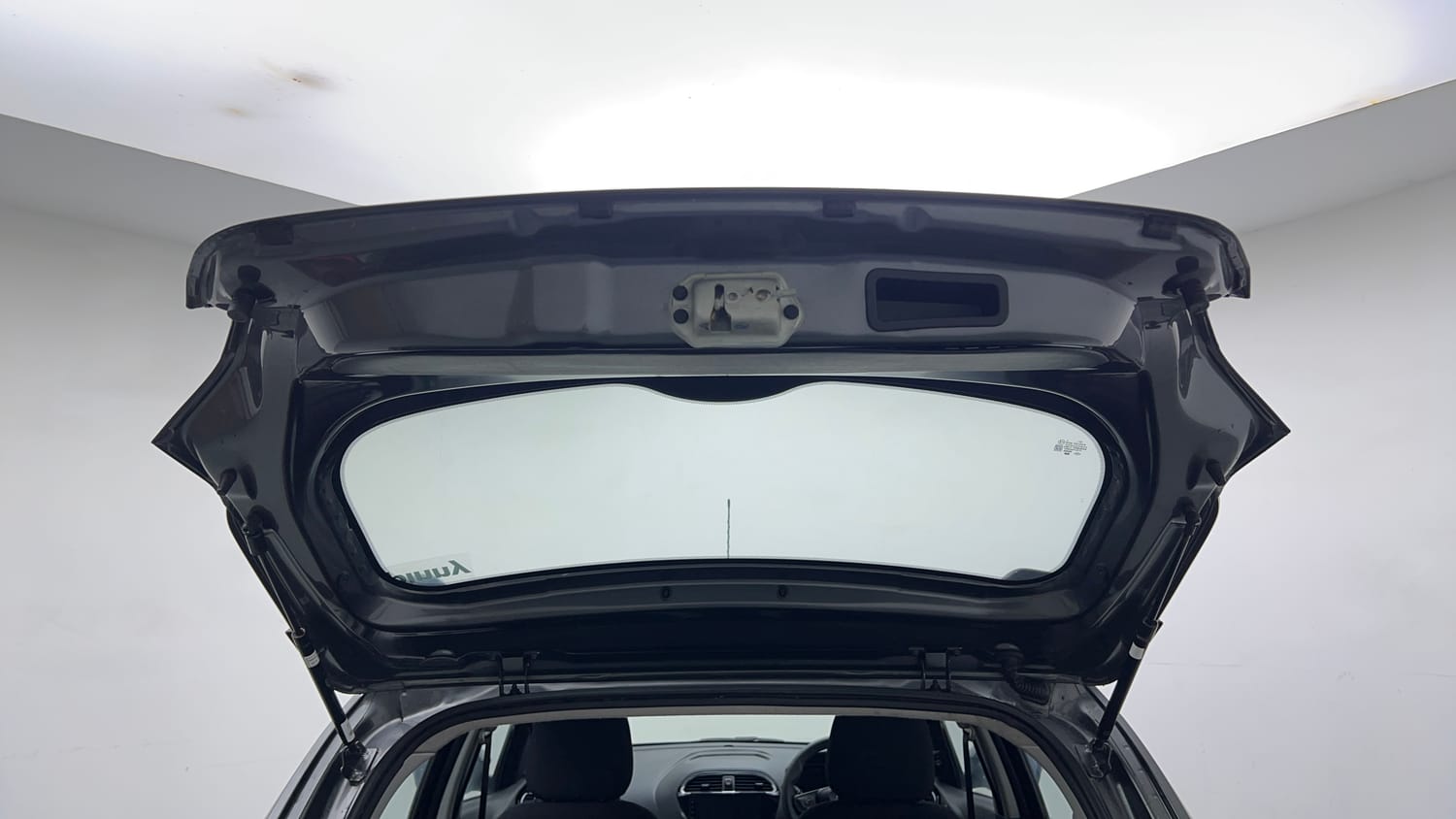 Used 2022 Tata Tiago XT Petrol Manual interior DICKY DOOR OPEN VIEW