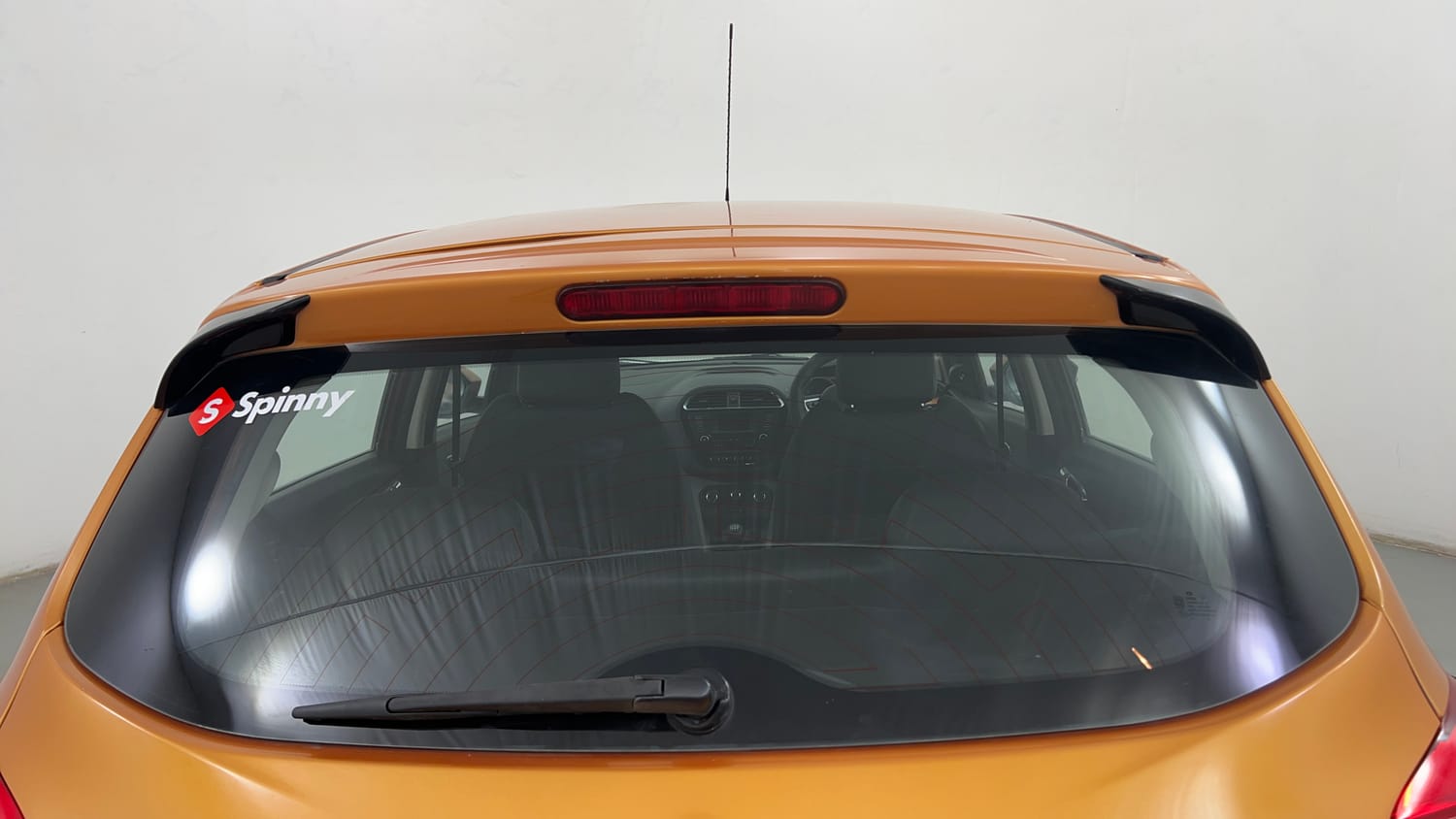 Used 2016 Tata Tiago Revotron XZ Petrol Manual exterior BACK WINDSHIELD VIEW