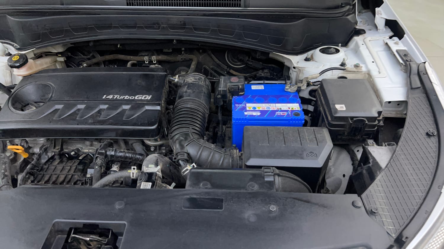Used 2020 kia Seltos GTX Plus DCT 1.4 Petrol Automatic engine ENGINE LEFT SIDE VIEW