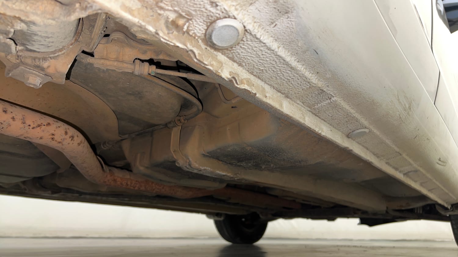 Used 2012 Hyundai i20 Era 1.2 Petrol Manual extra REAR RIGHT UNDERBODY VIEW