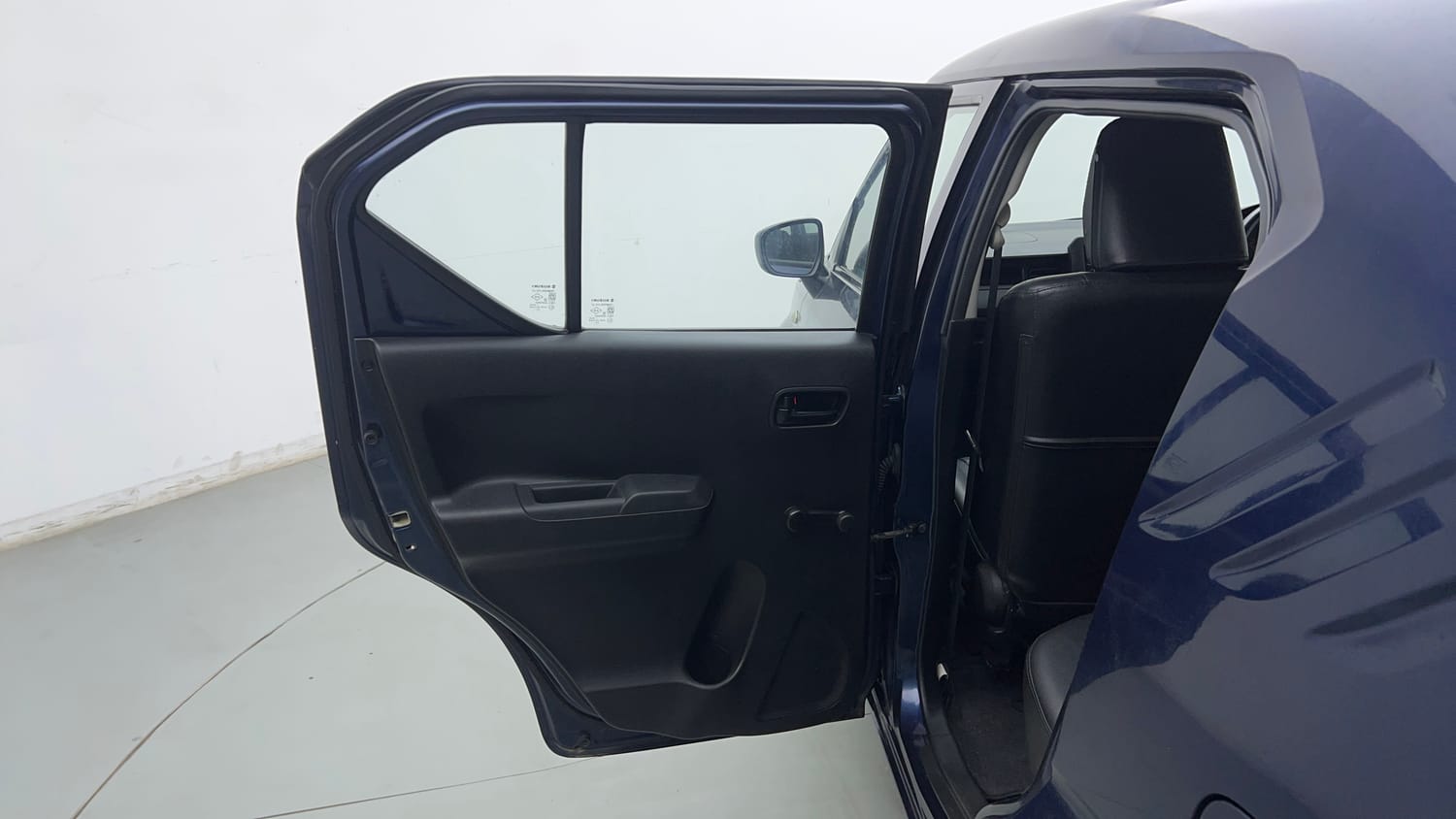 Used 2022 Maruti Suzuki Ignis Sigma 1.2 MT Petrol Manual interior LEFT REAR DOOR OPEN VIEW